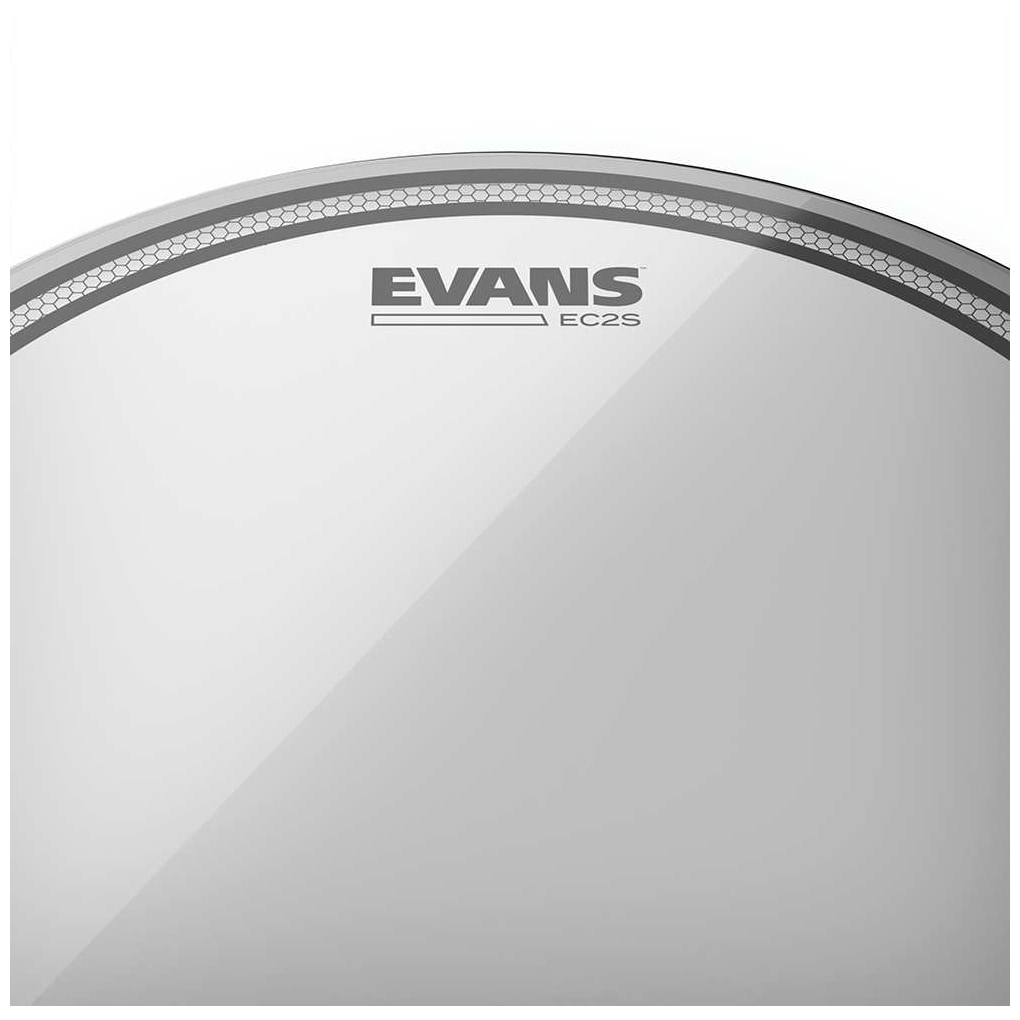 Evans - Evans TT16EC2S - EC2 Tom Fell - 16 Zoll - Clear - 2