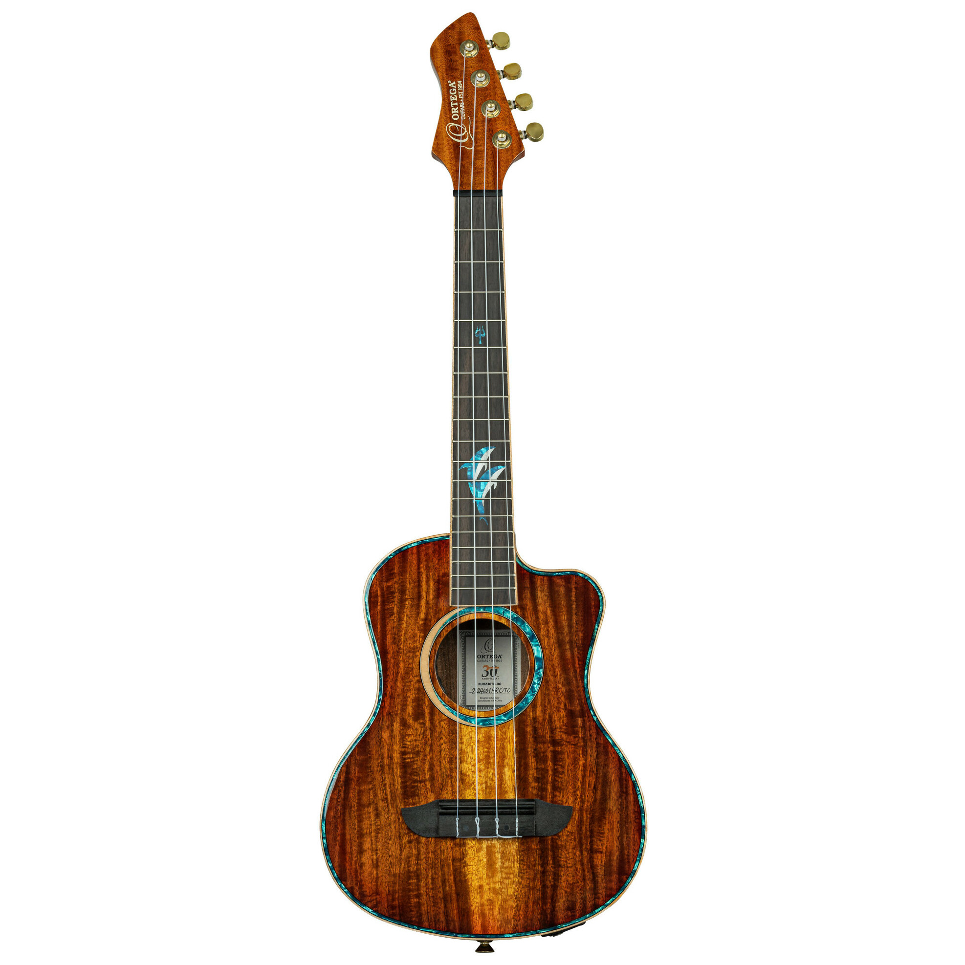 Ortega RUHZ30TH-DO 30th Anniversary Tenor Ukulele 11