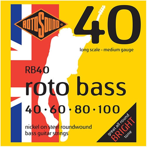 Rotosound RB 40 040-100