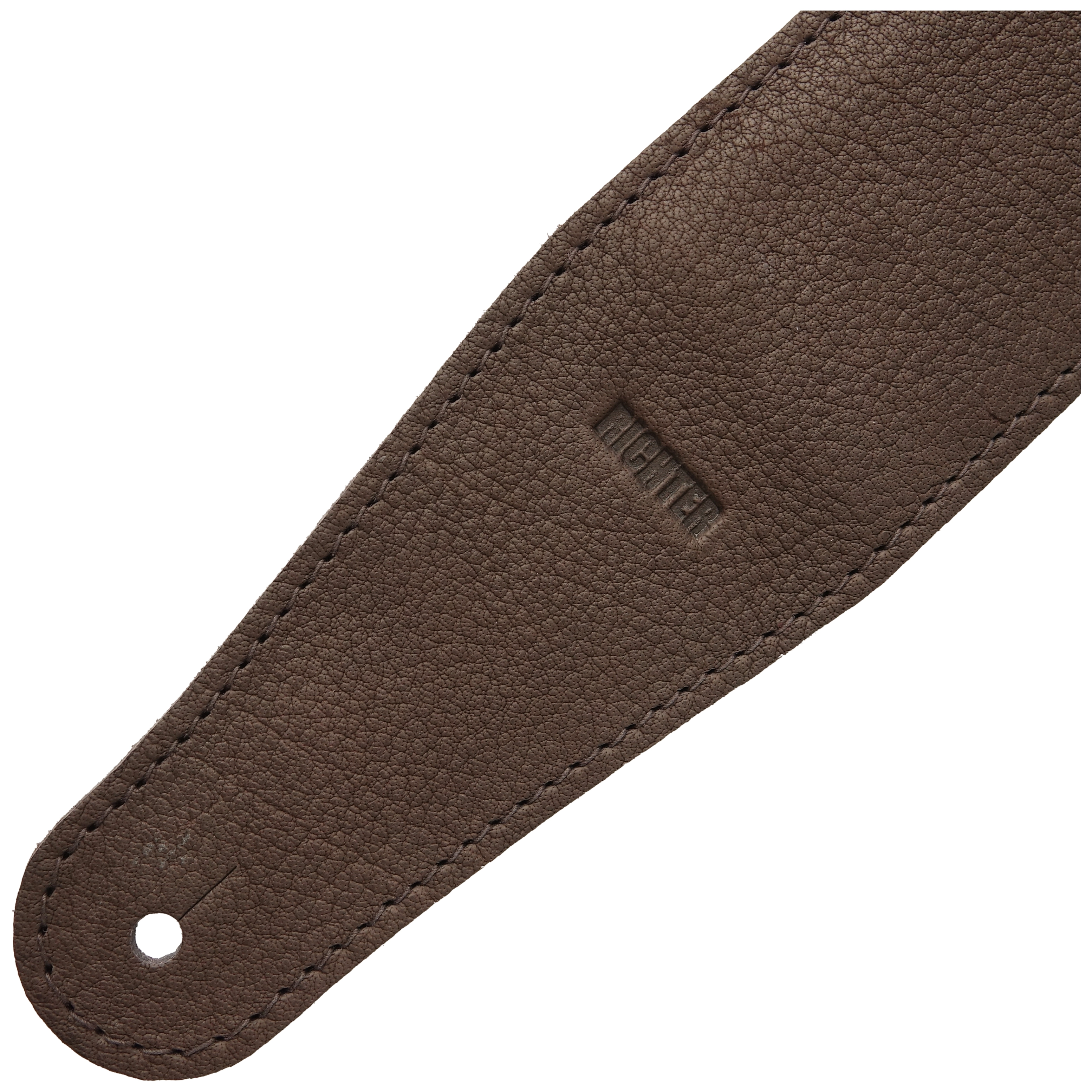 Richter Beavertail Gitarrengurt Bullneck Wild Brown 3