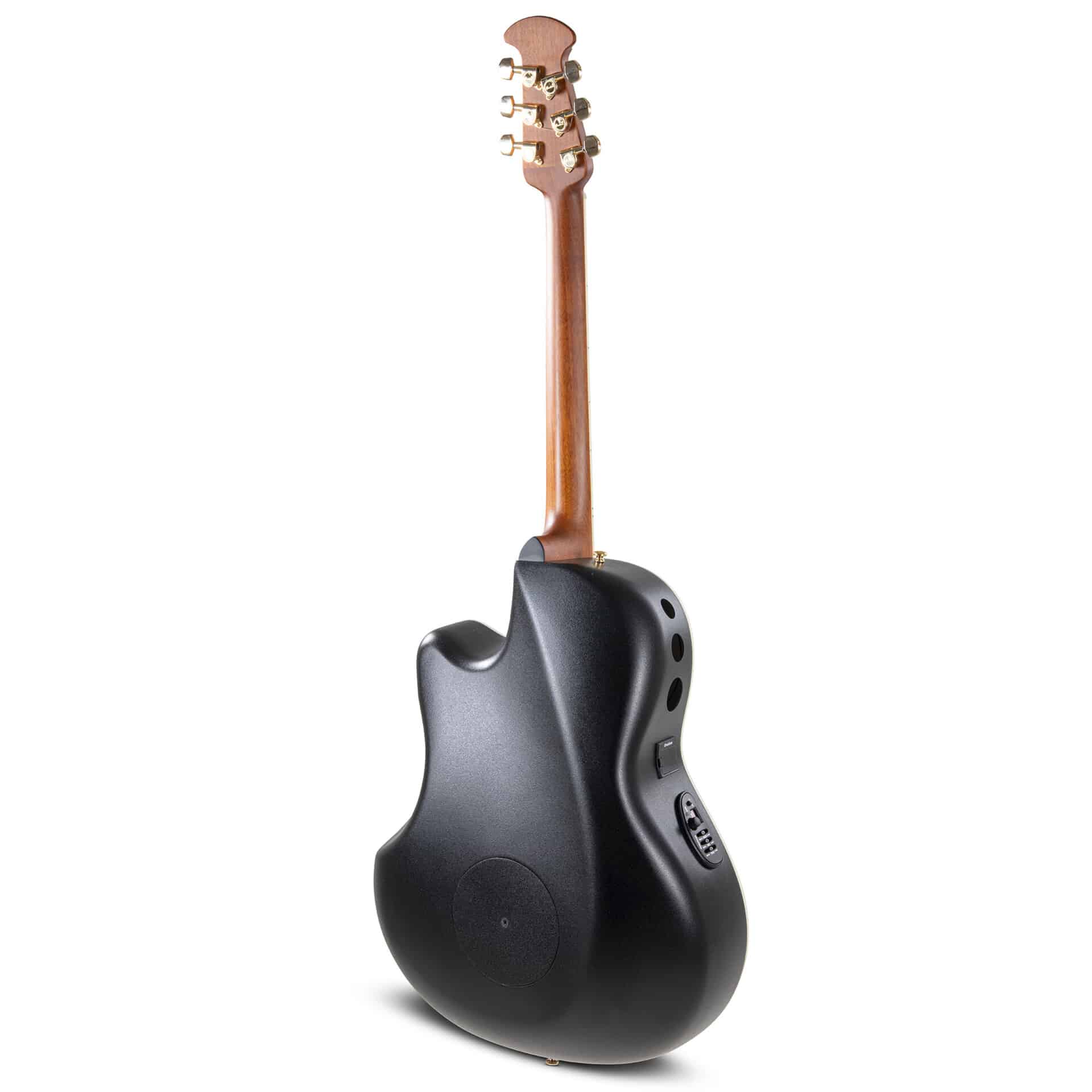 Ovation Guitars Celebrity Elite Deluxe CDX40-5-G Black Satin 2