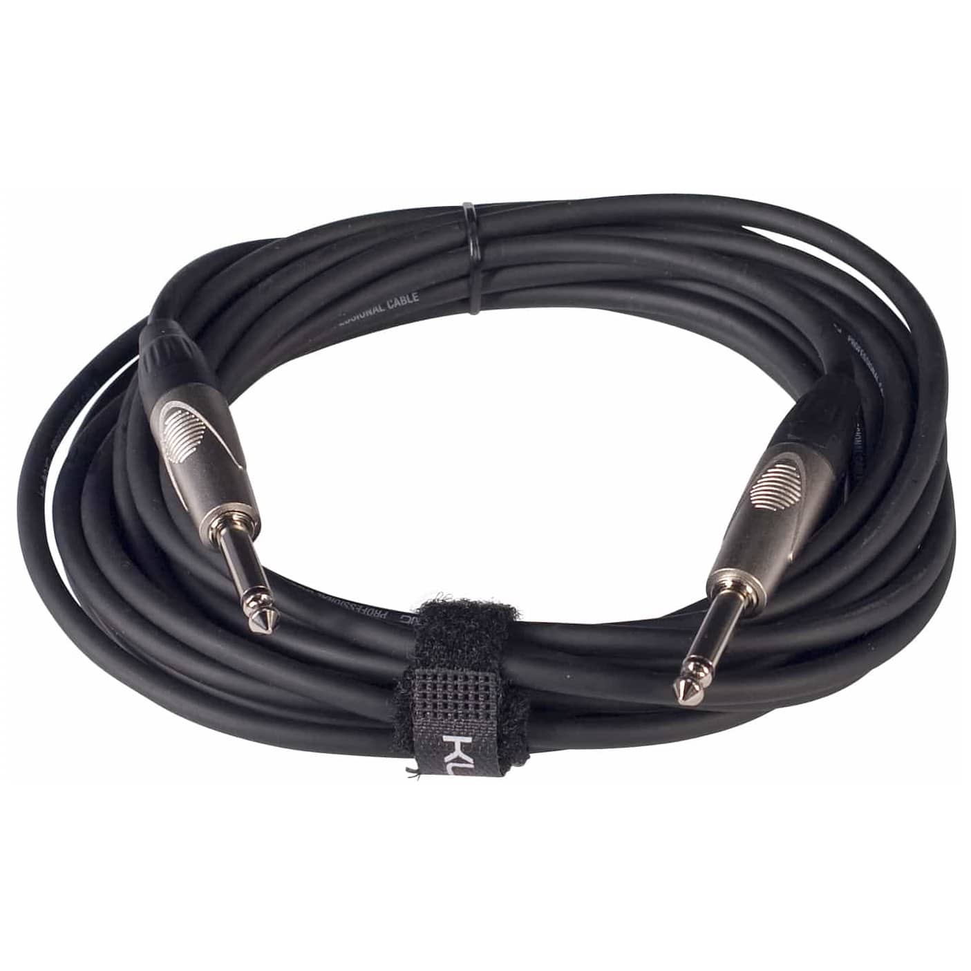 Klang - Klang Instrumentenkabel PRO 6,3mm Klinke, mono - 6,3mm Klinke, mono, 6,0 Meter