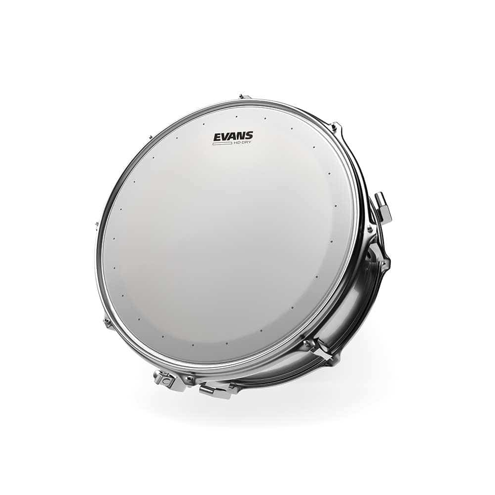Evans - Evans B13HDD - Genera HD Dry Snare Fell - 13 Zoll - Coated - 3