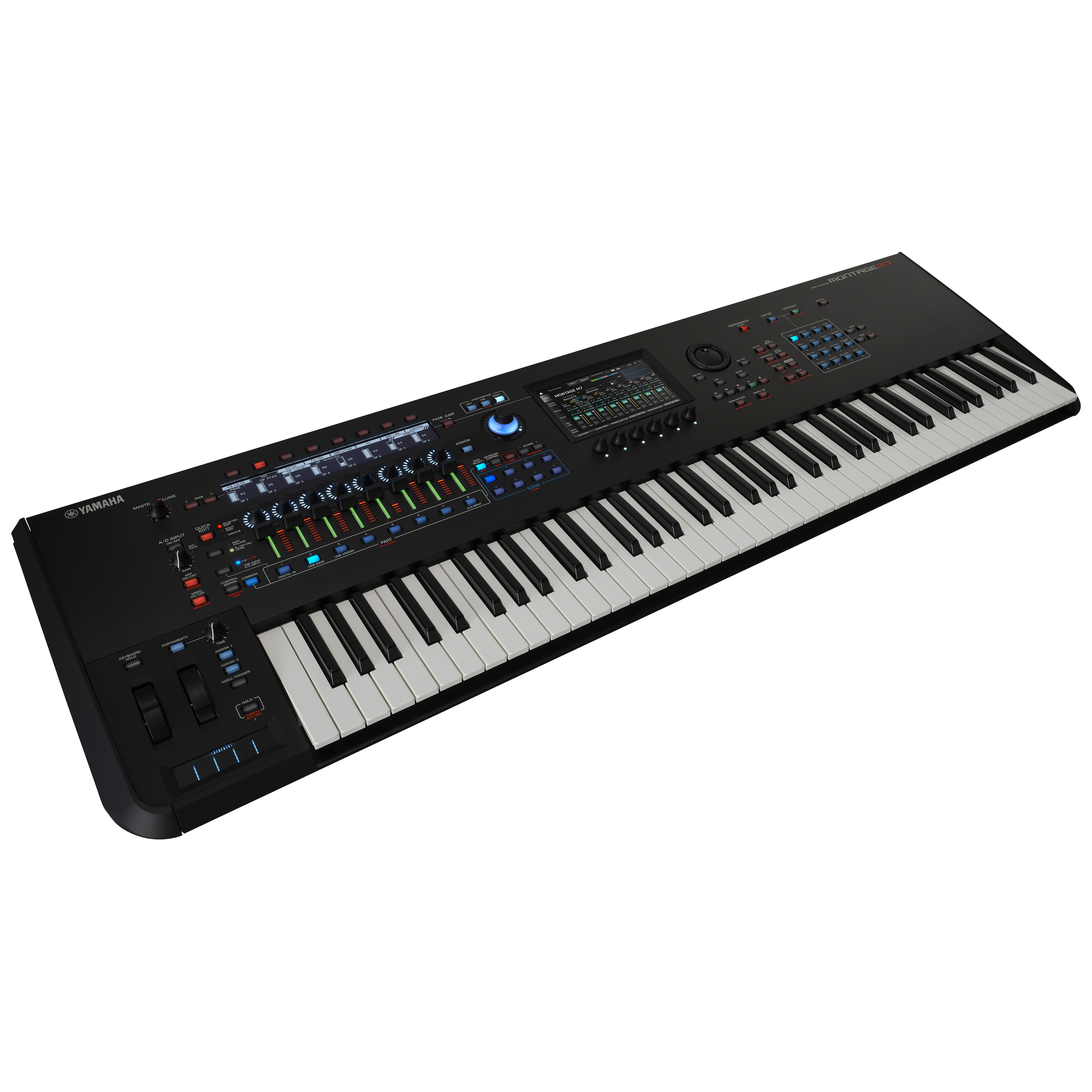 Yamaha Montage M7 1