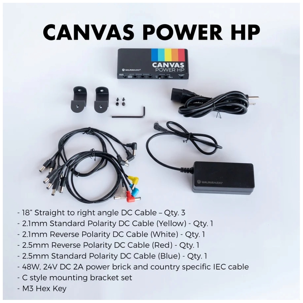 Walrus Audio Canvas Power HP