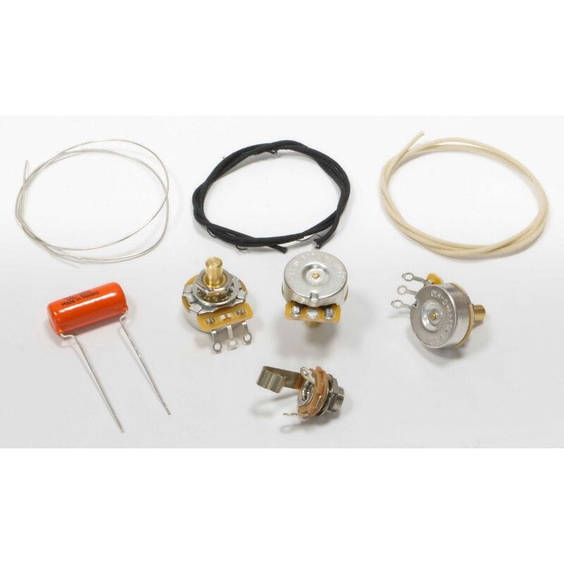  Wiring Kit for J-Style Basses 1
