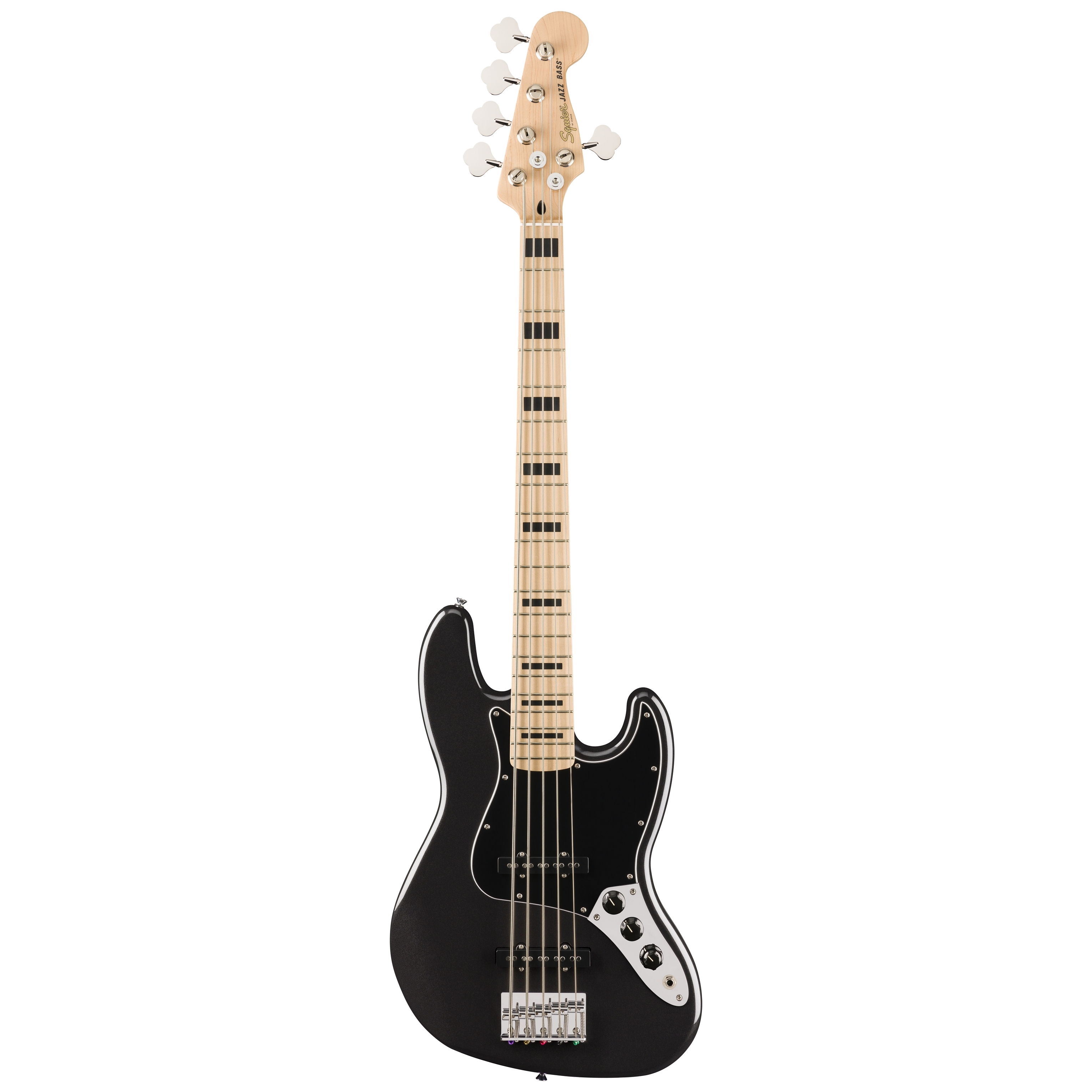Squier by Fender Affinity Active Jazz Bass V MN BPG BKM 5