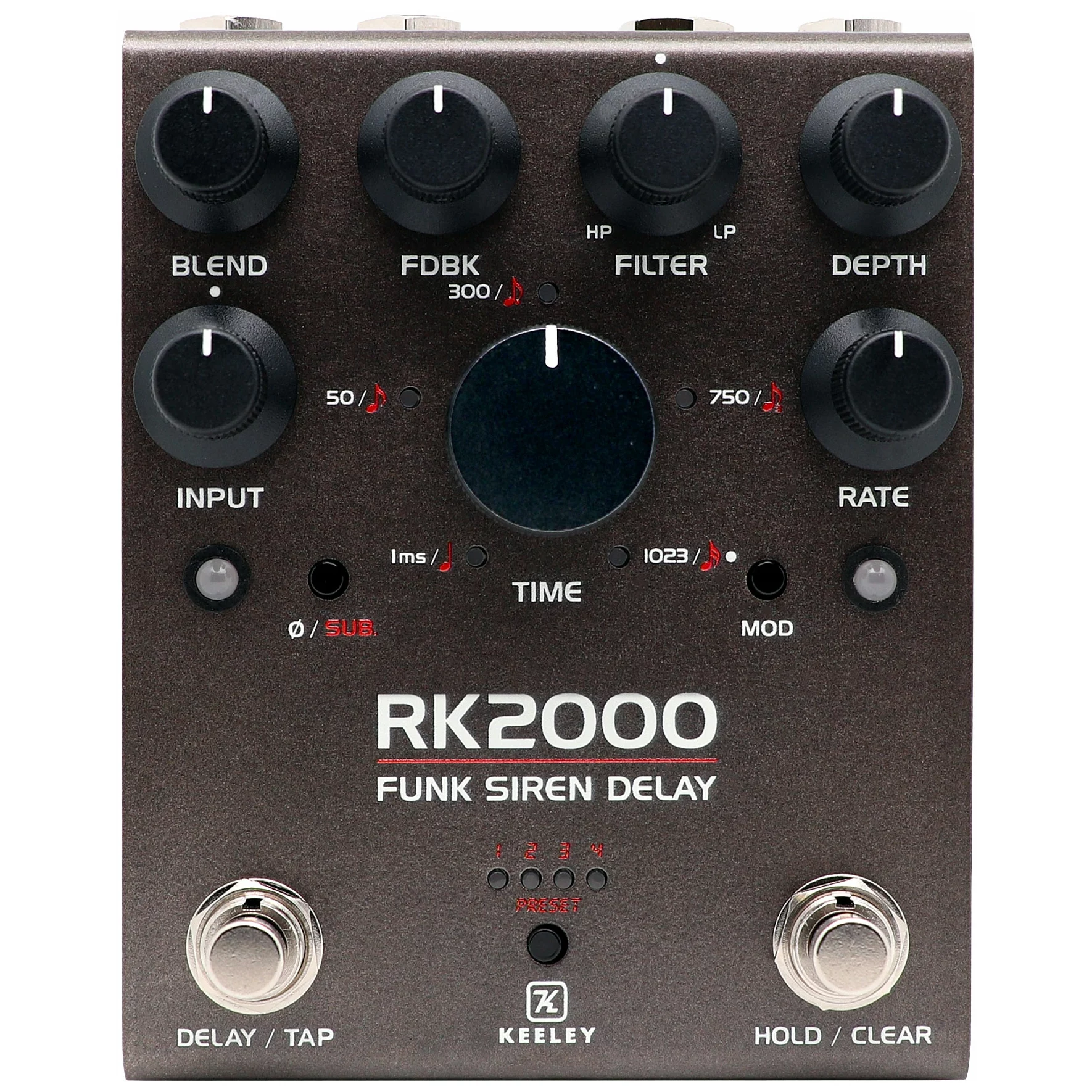 Keeley Electronics RK2000 Funk Siren Delay