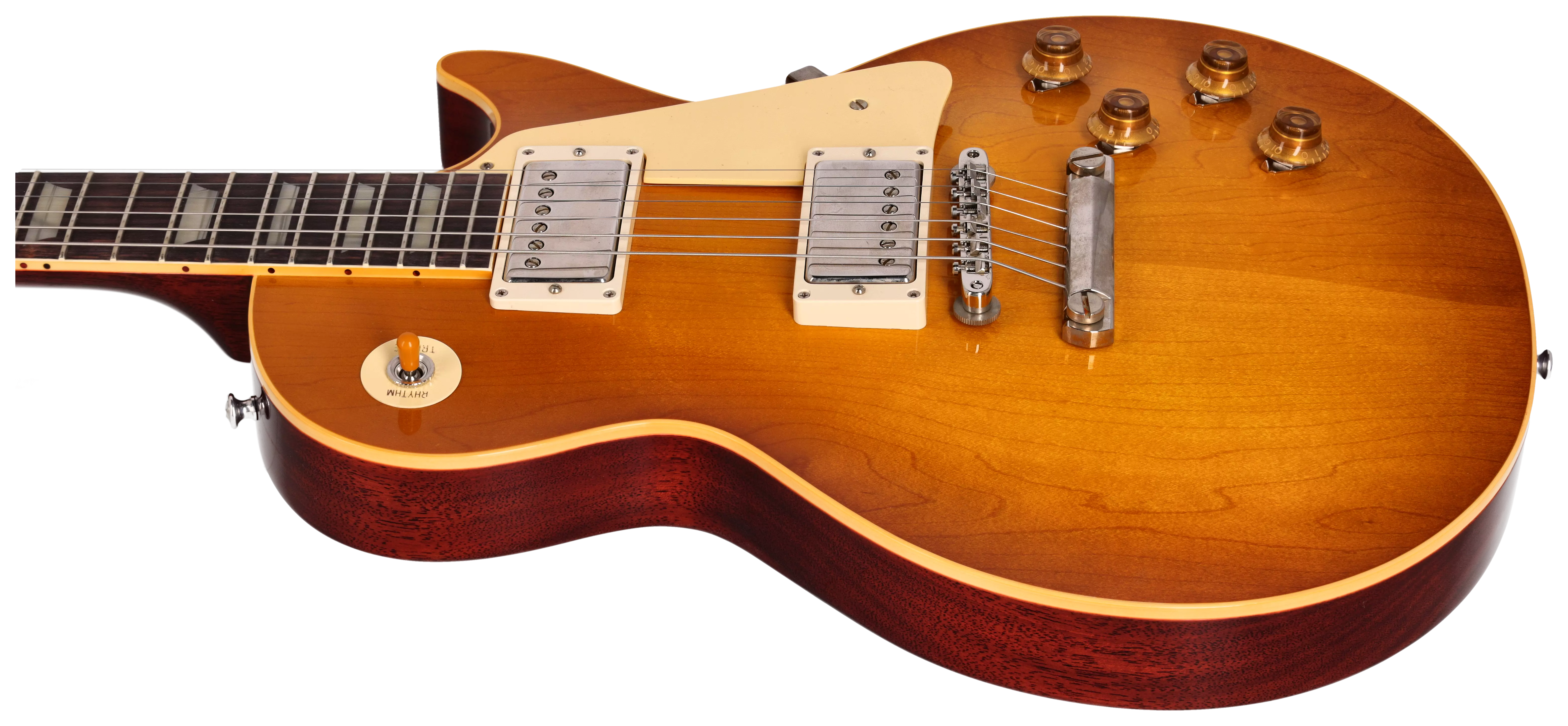 Gibson Les Paul Standard 1958 Reissue VOS Lemon Burst #1 6