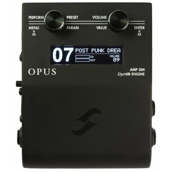 Two Notes Opus Amp & Cab Sim