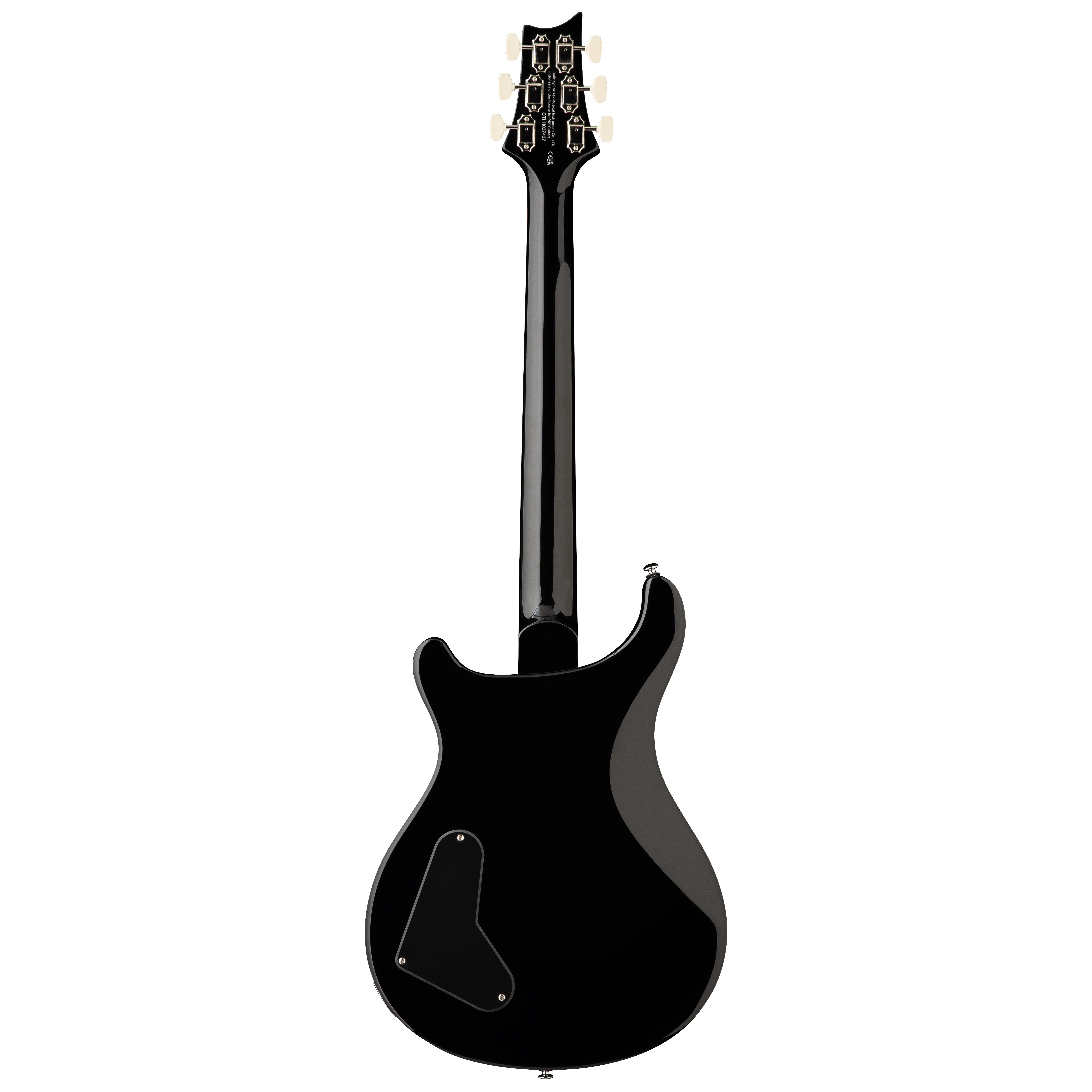 PRS SE Pauls Guitar Teal Black 1