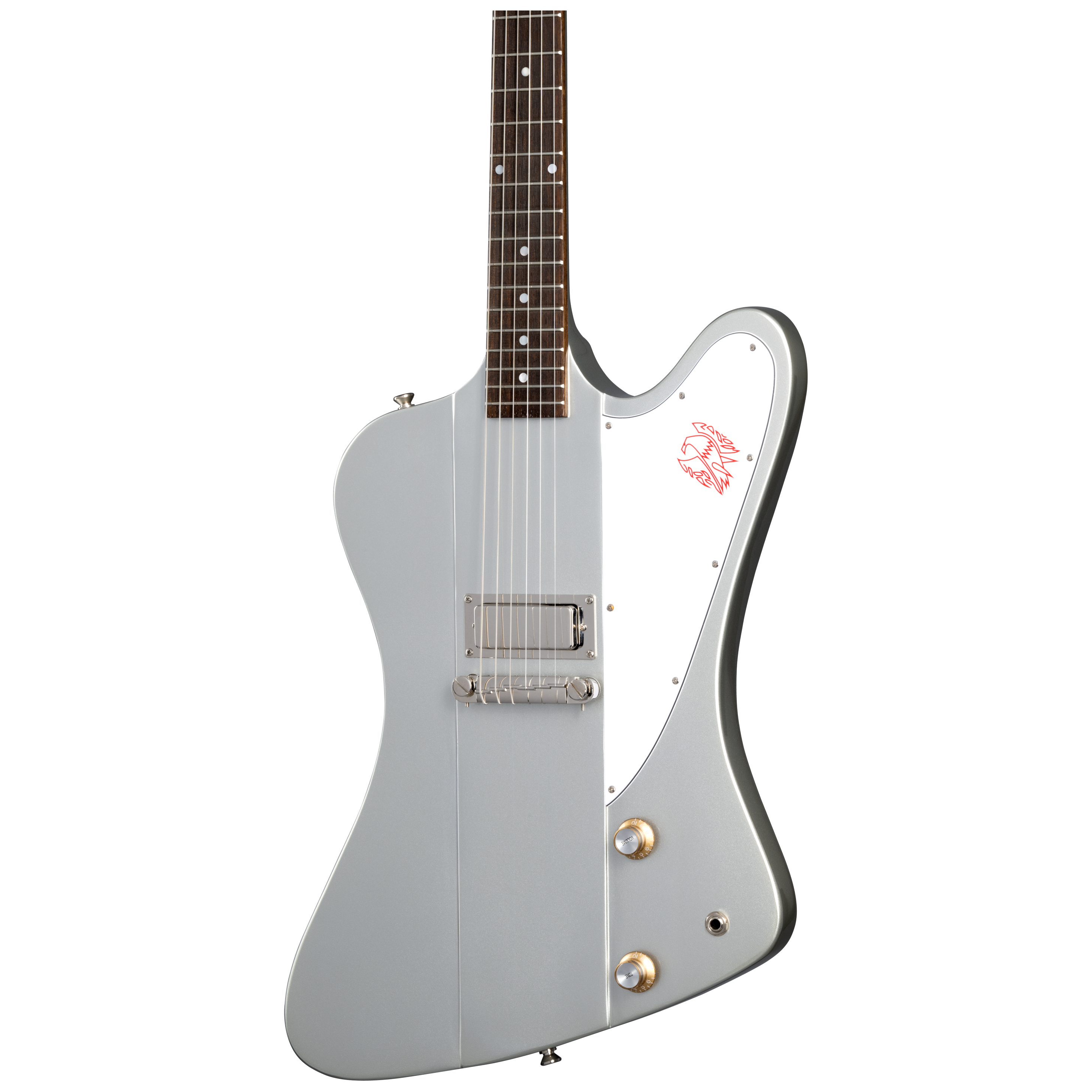 Epiphone Firebird I Silver Mist 4