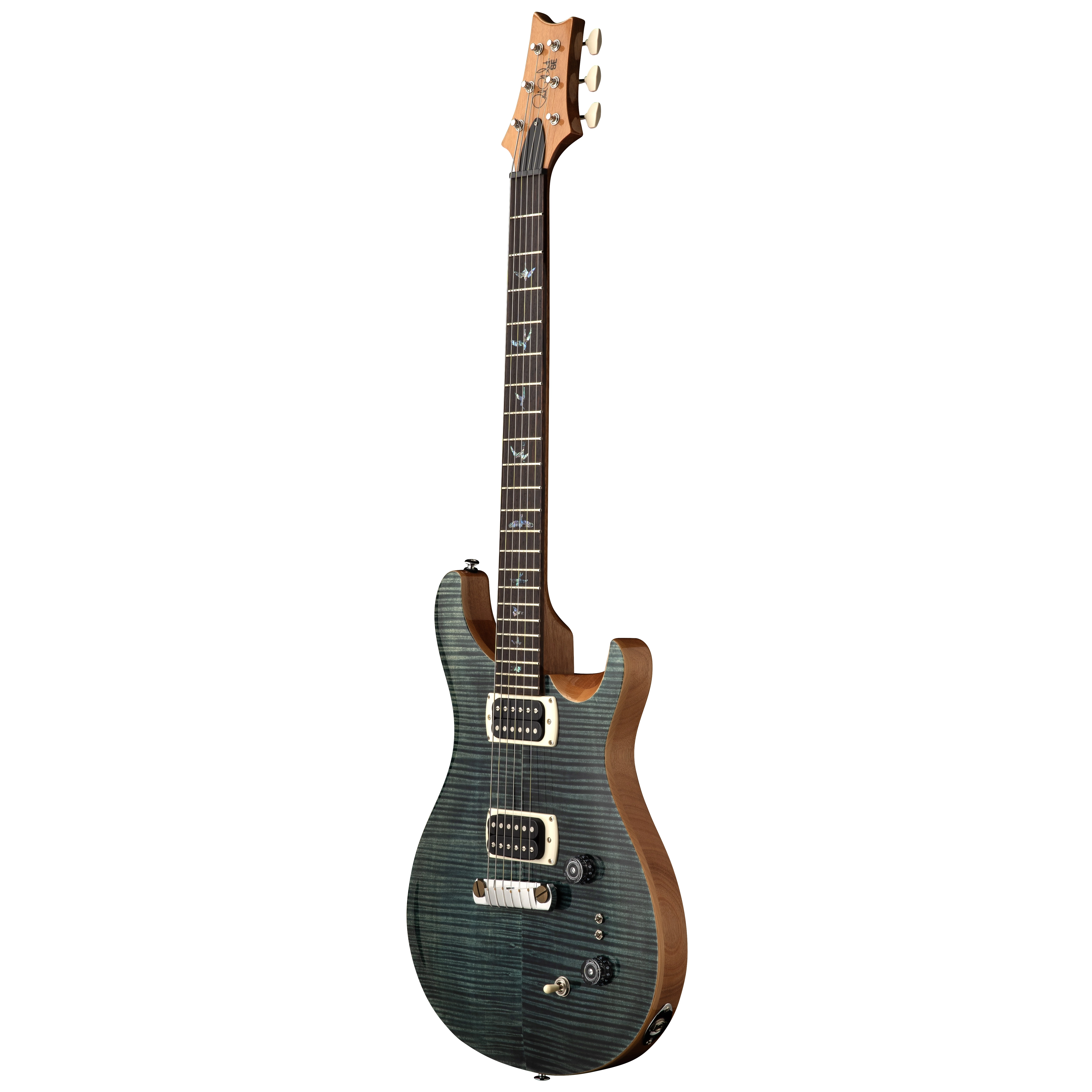 PRS SE Pauls Guitar Slate Blue 2