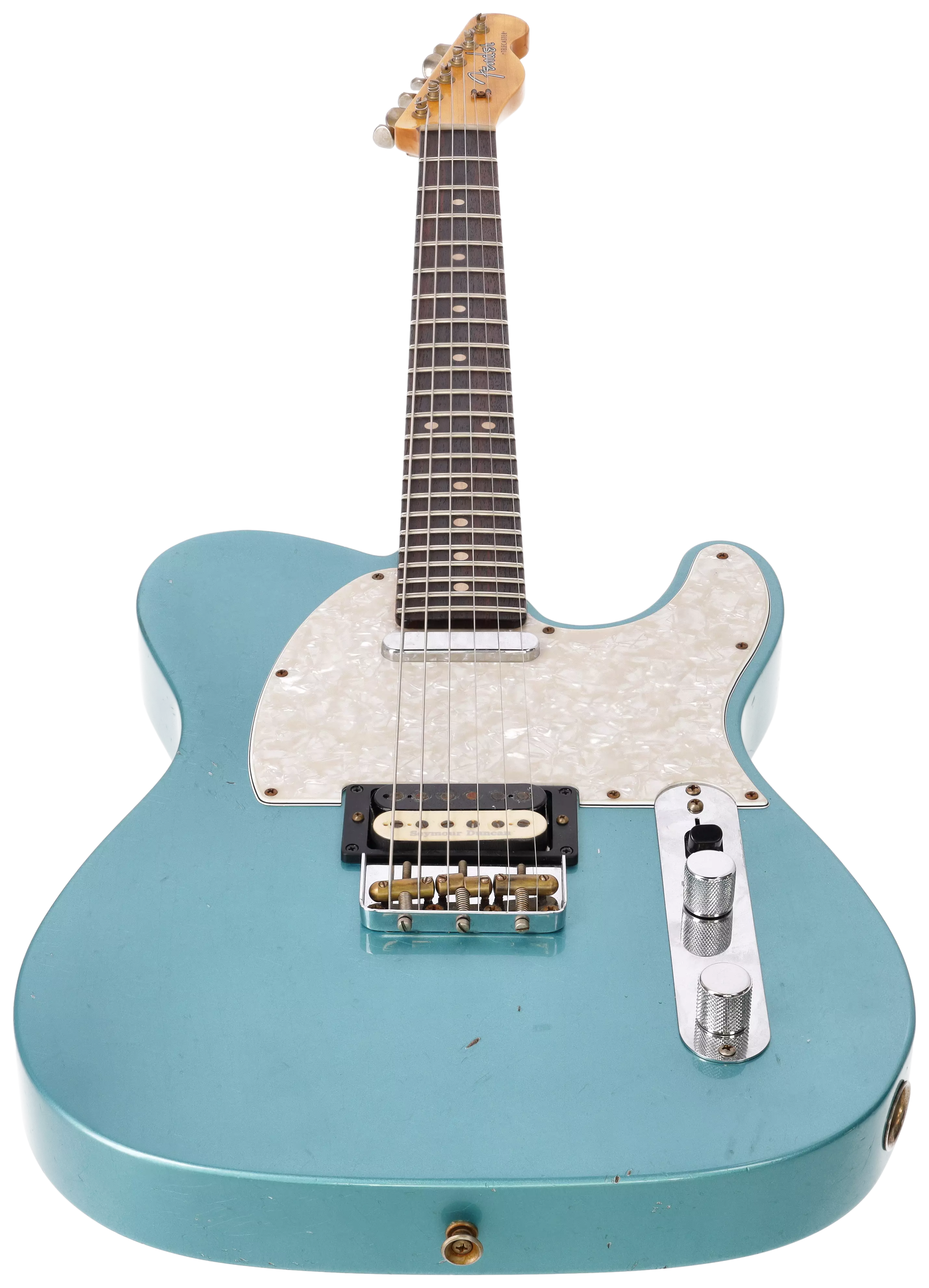 Fender Custom Shop 1959 Hot Rod Tele HS JRN RW TGM Dealer Select #9 3