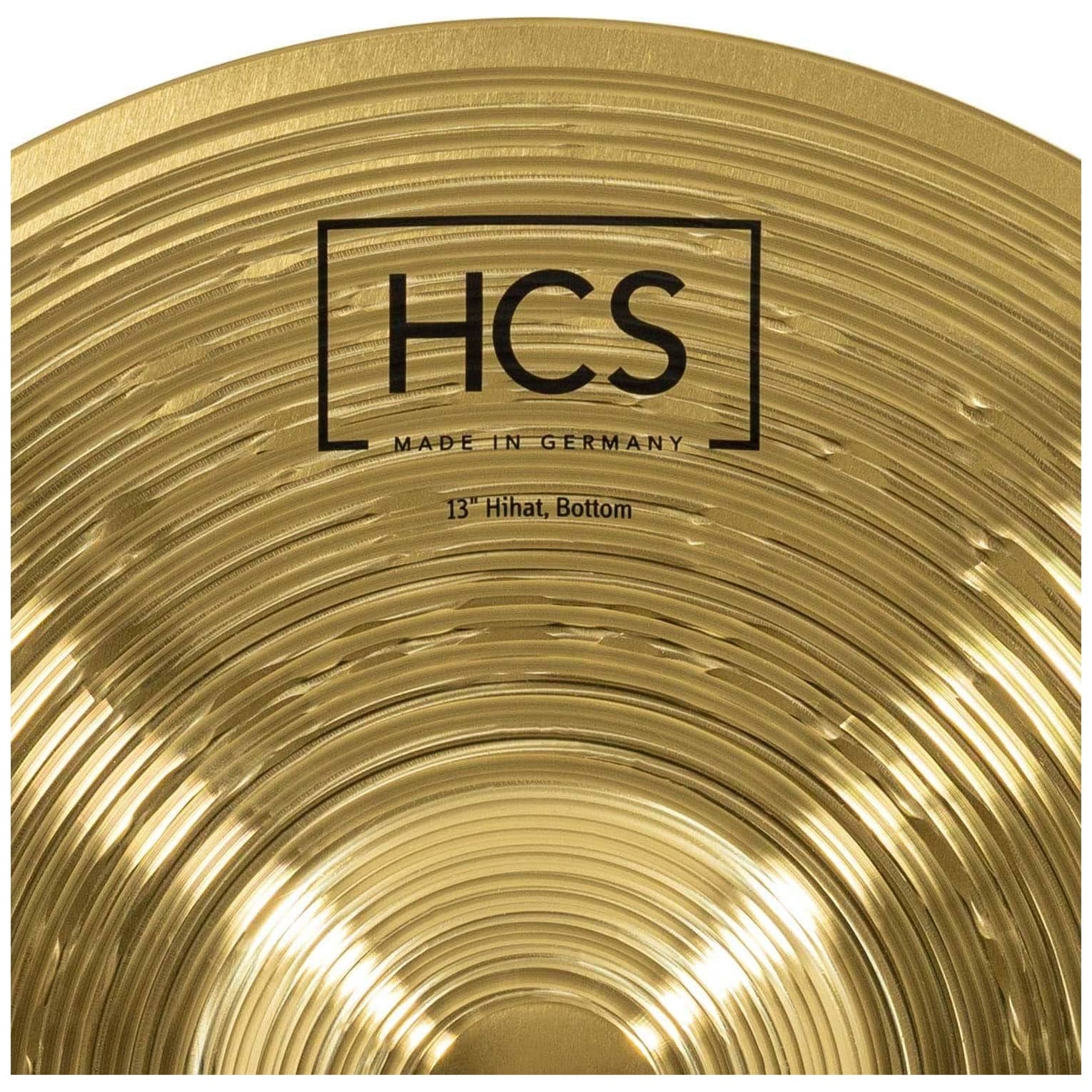 Meinl Cymbals - Meinl Cymbals HCS13H - 13 HCS Hihat - 9