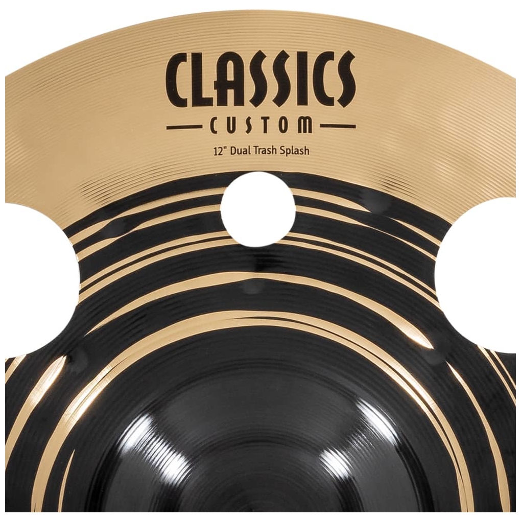 Meinl Cymbals - Meinl Cymbals 12 Classics Custom Dual Trash Splash - 1