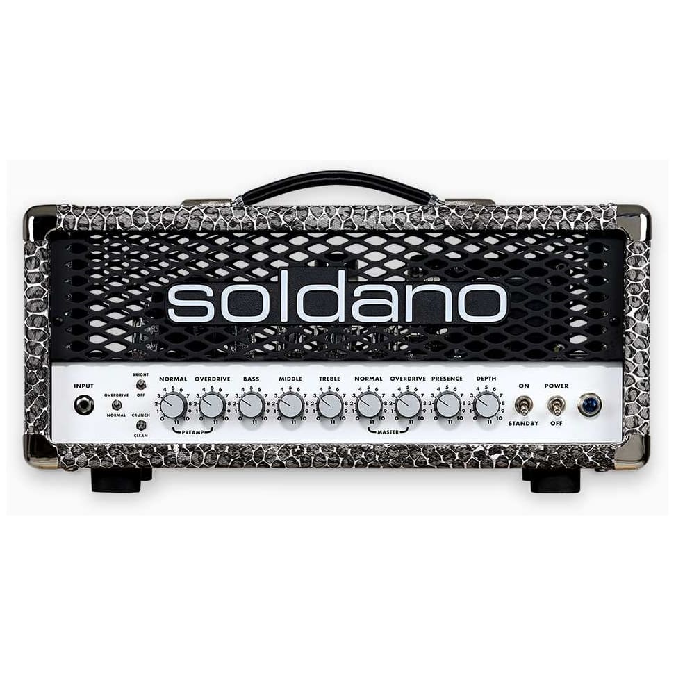 Soldano - Soldano SLO-30 Custom Head Snake Skin