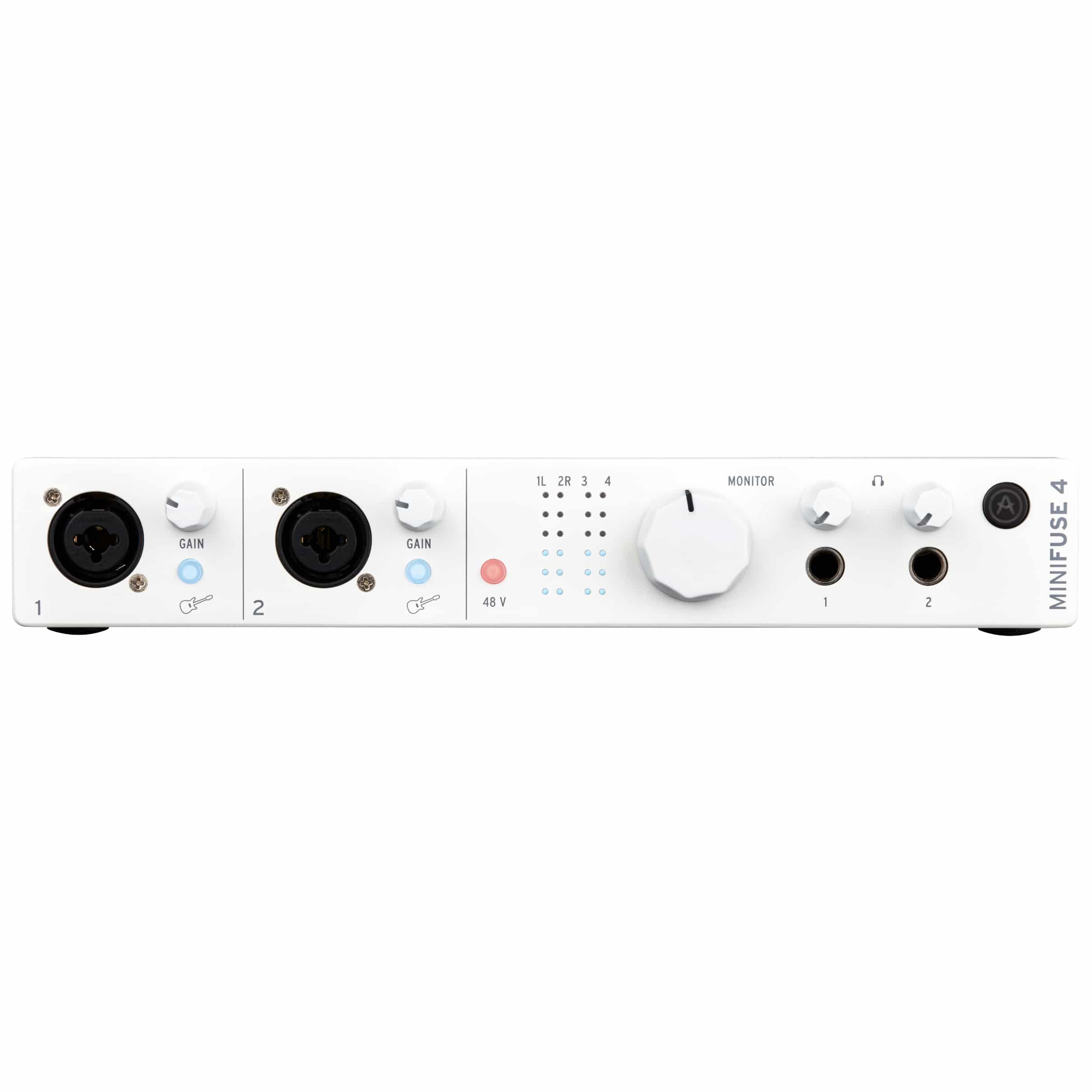 Arturia MiniFuse 4 - White 1