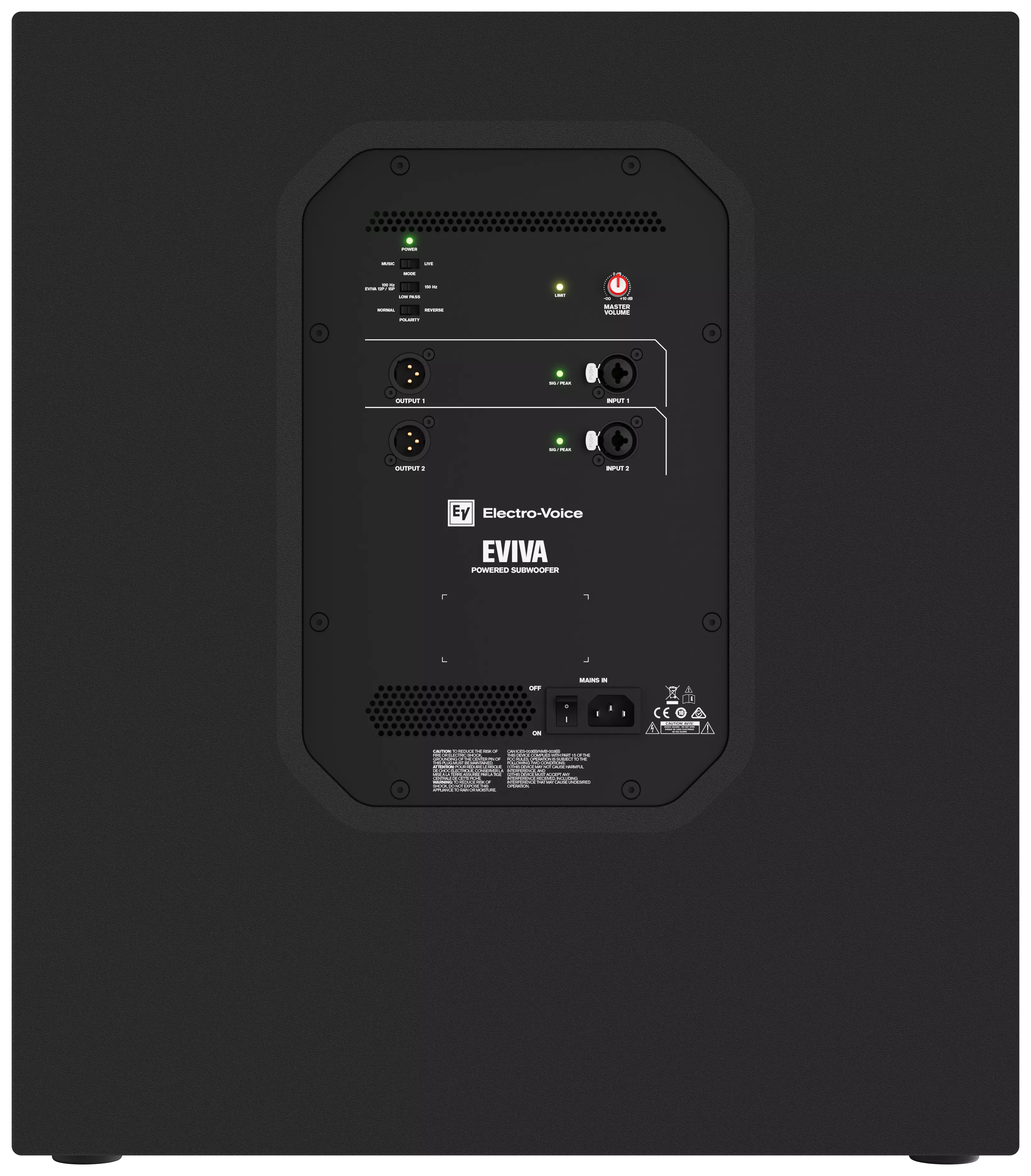 Electro-Voice EVIVA 18SP
