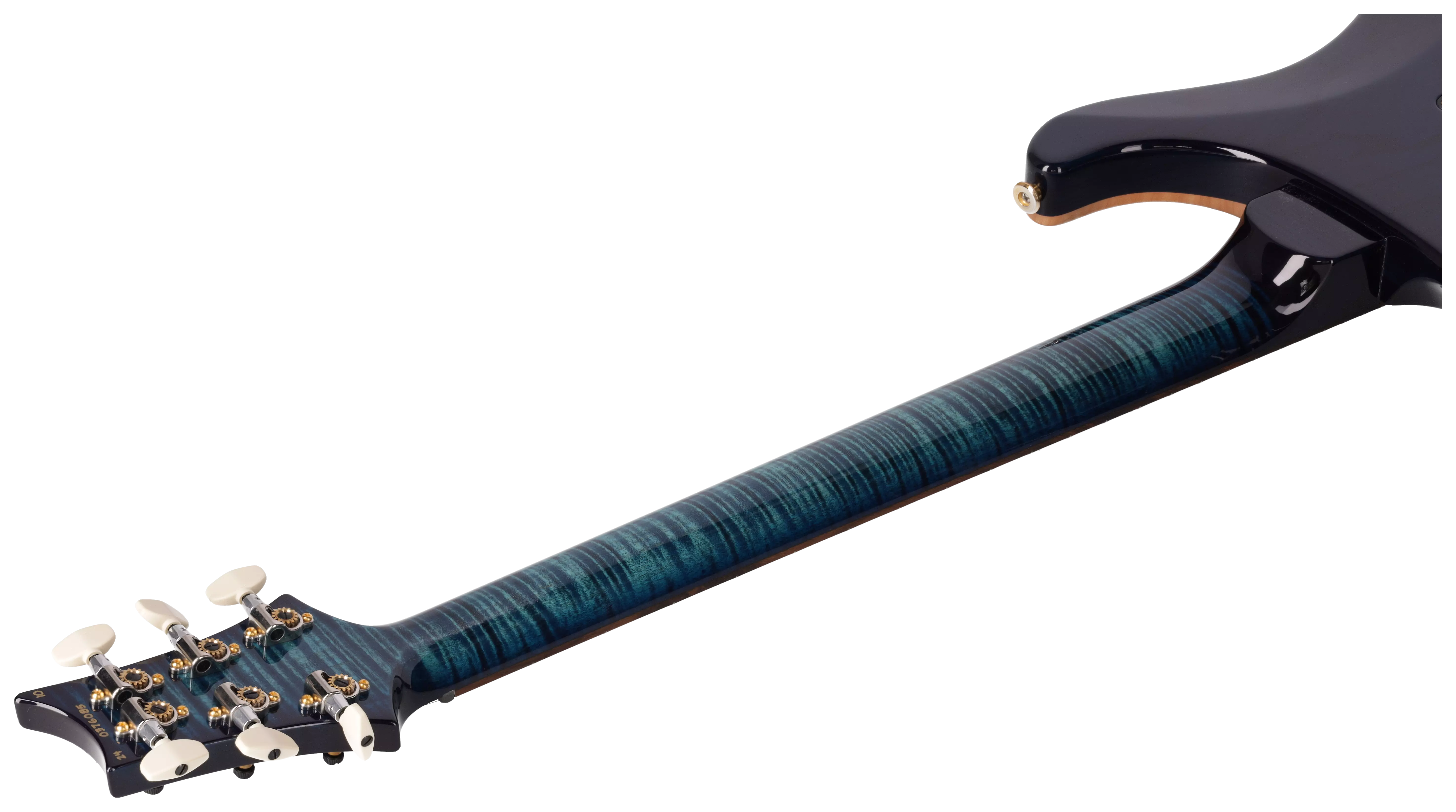 PRS LDT Custom 24 Wood Library Cobalt Blue 14