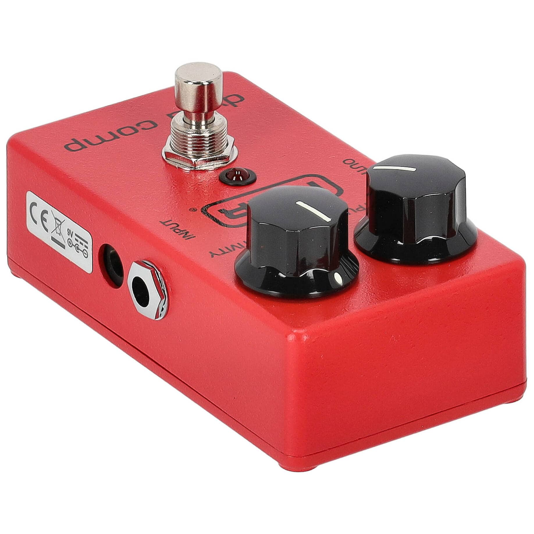 MXR M102 Dyna Comp Compressor 4