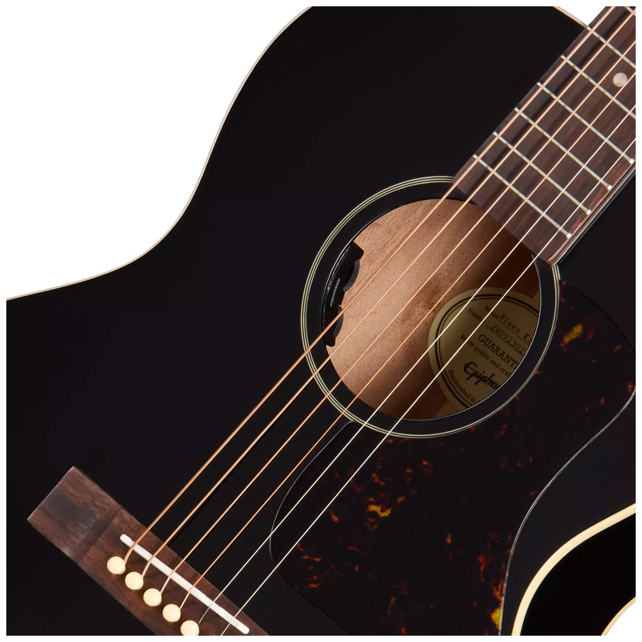 Epiphone Blues King Studio Ebony 6