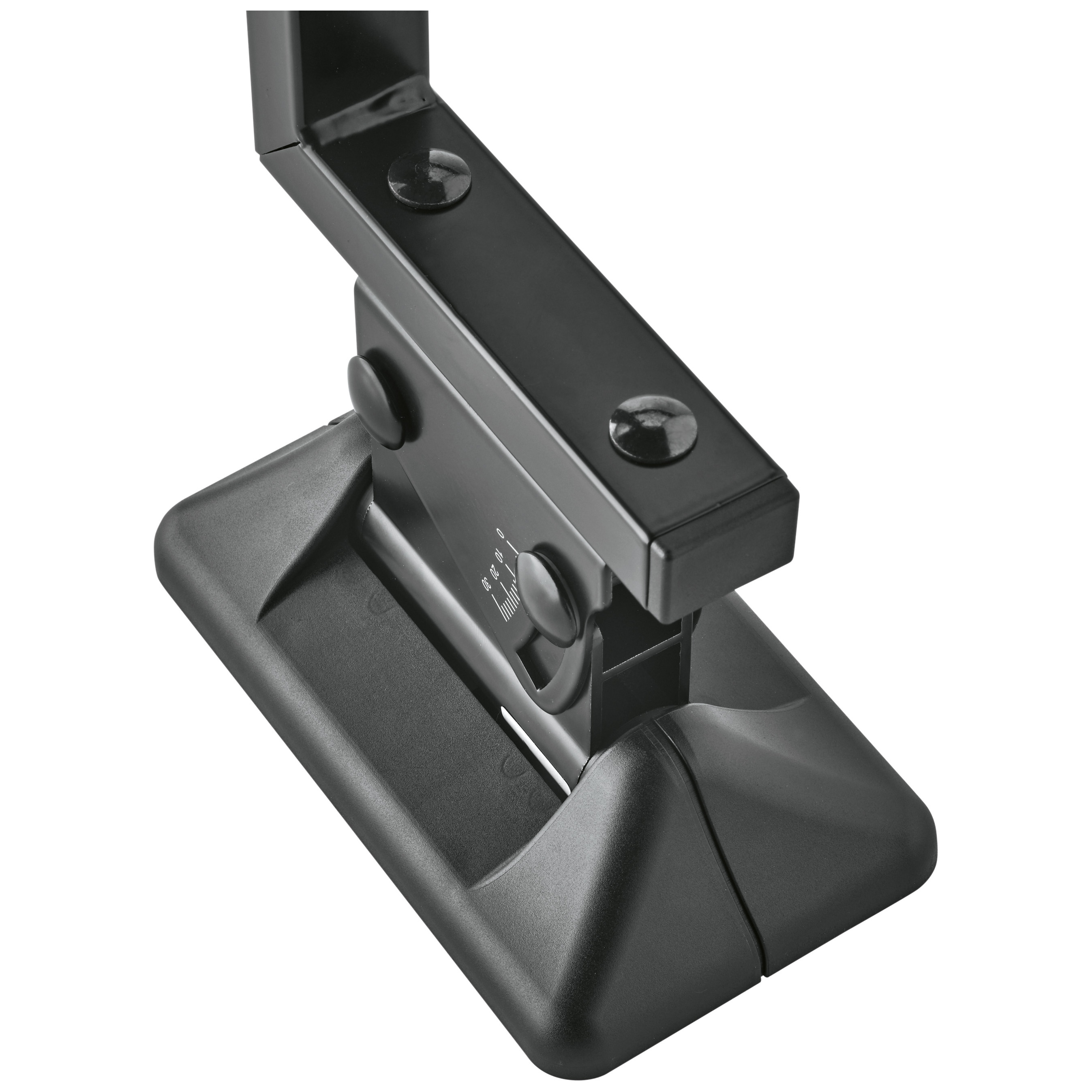 König & Meyer 24463 Abdeckung für Boxenwandhalterung, schwarz 2