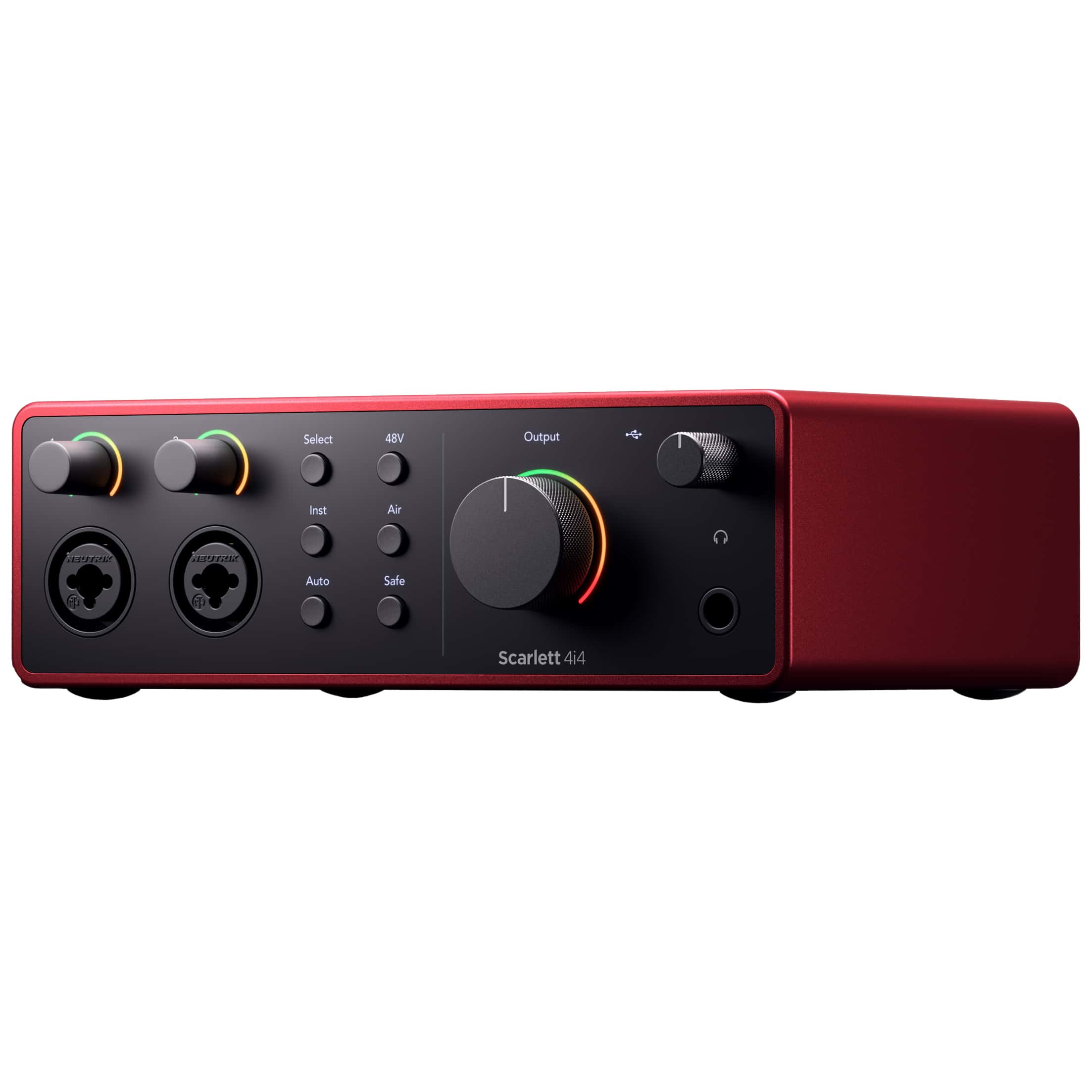 Focusrite Scarlett 4i4 4th Gen 5