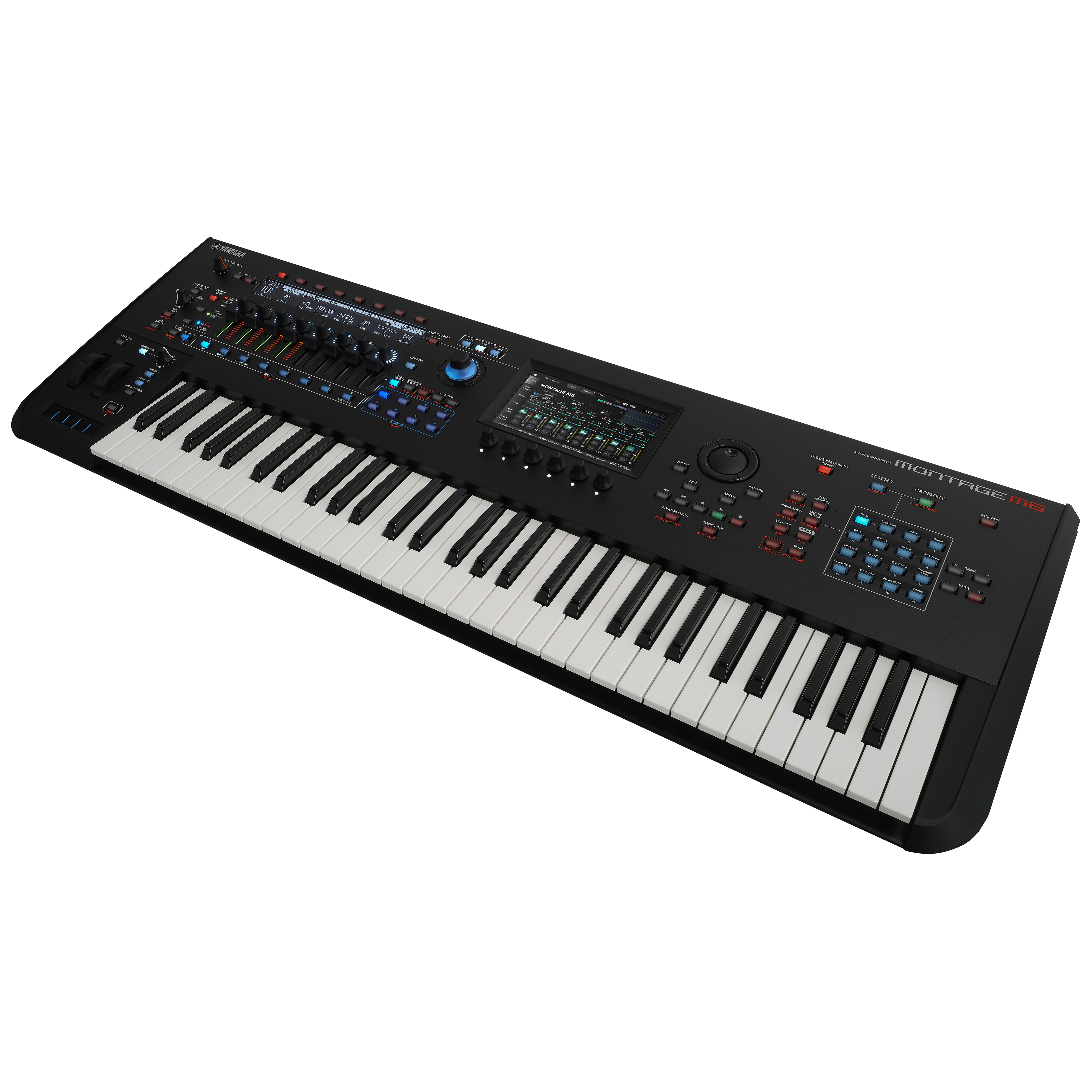 Yamaha Montage M6 1