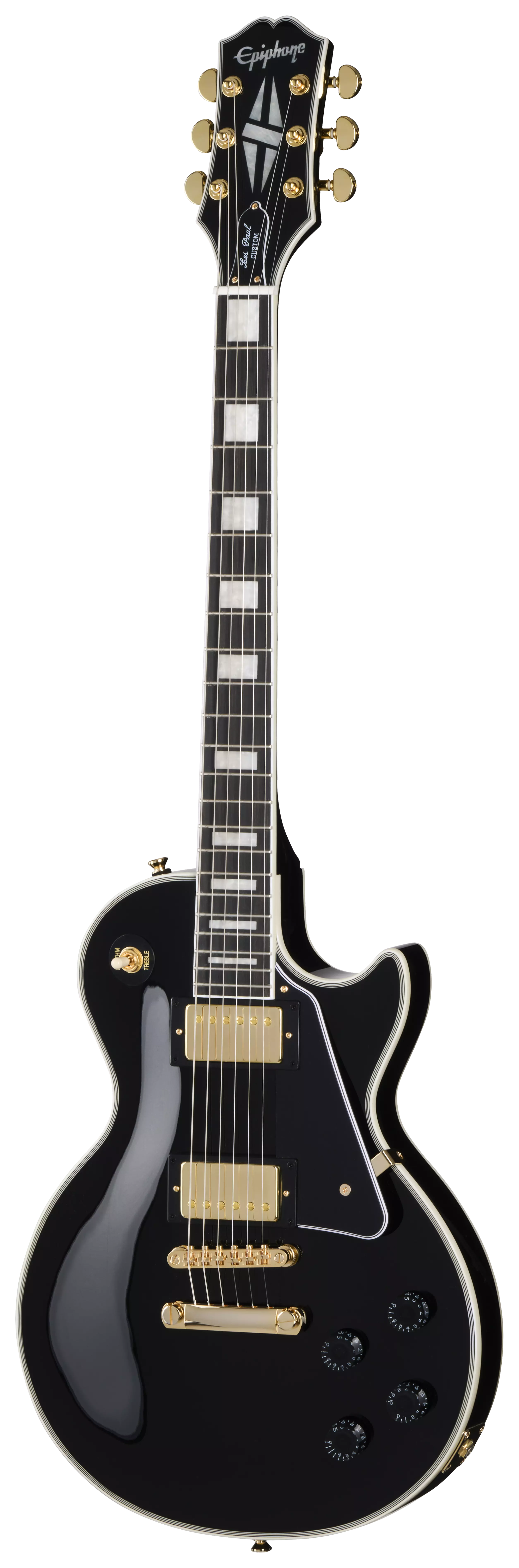 Epiphone Les Paul Custom Ebony 3