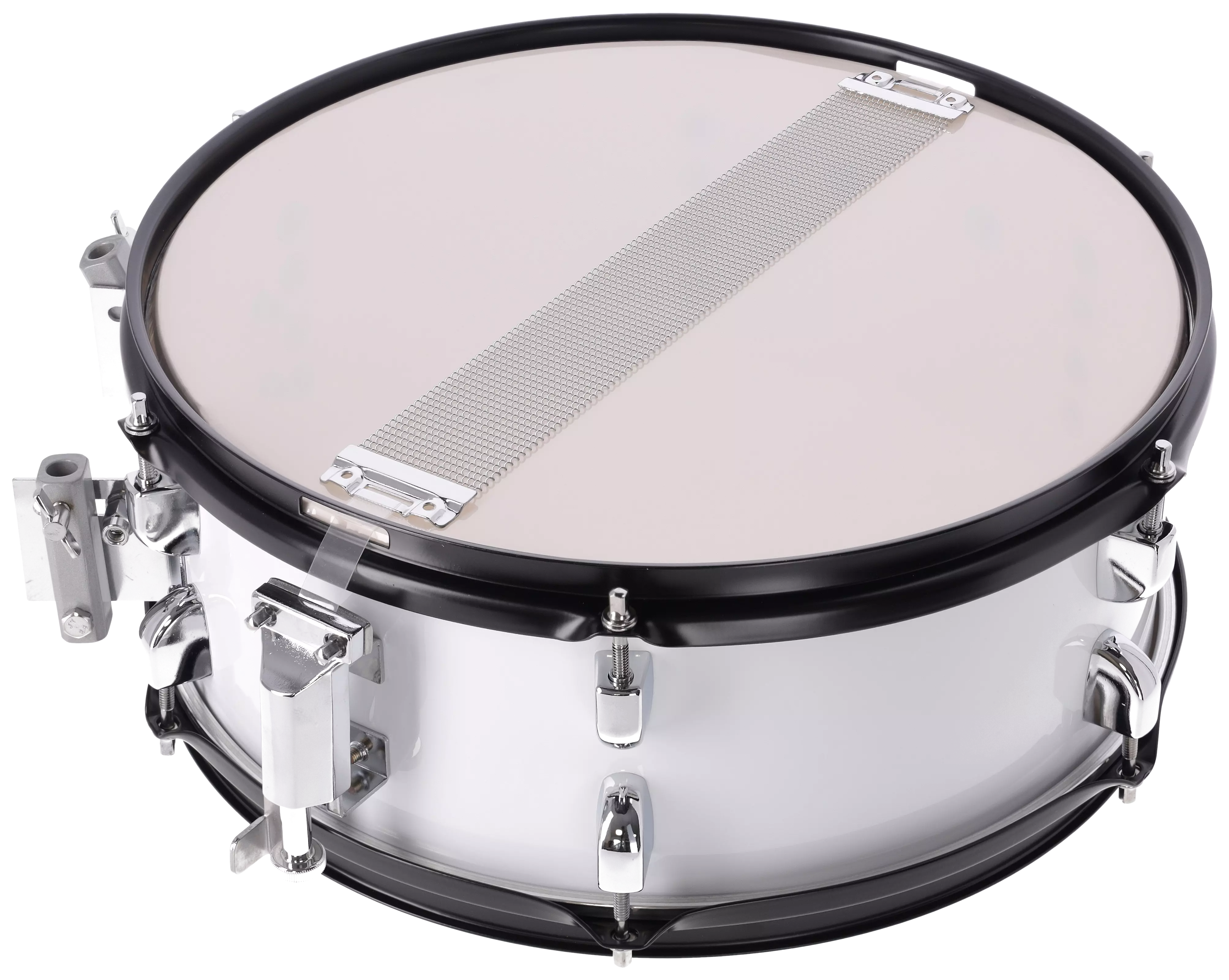 Bounce MS-1 - Student Marching Snare Drum 14"x5,5"  white 7