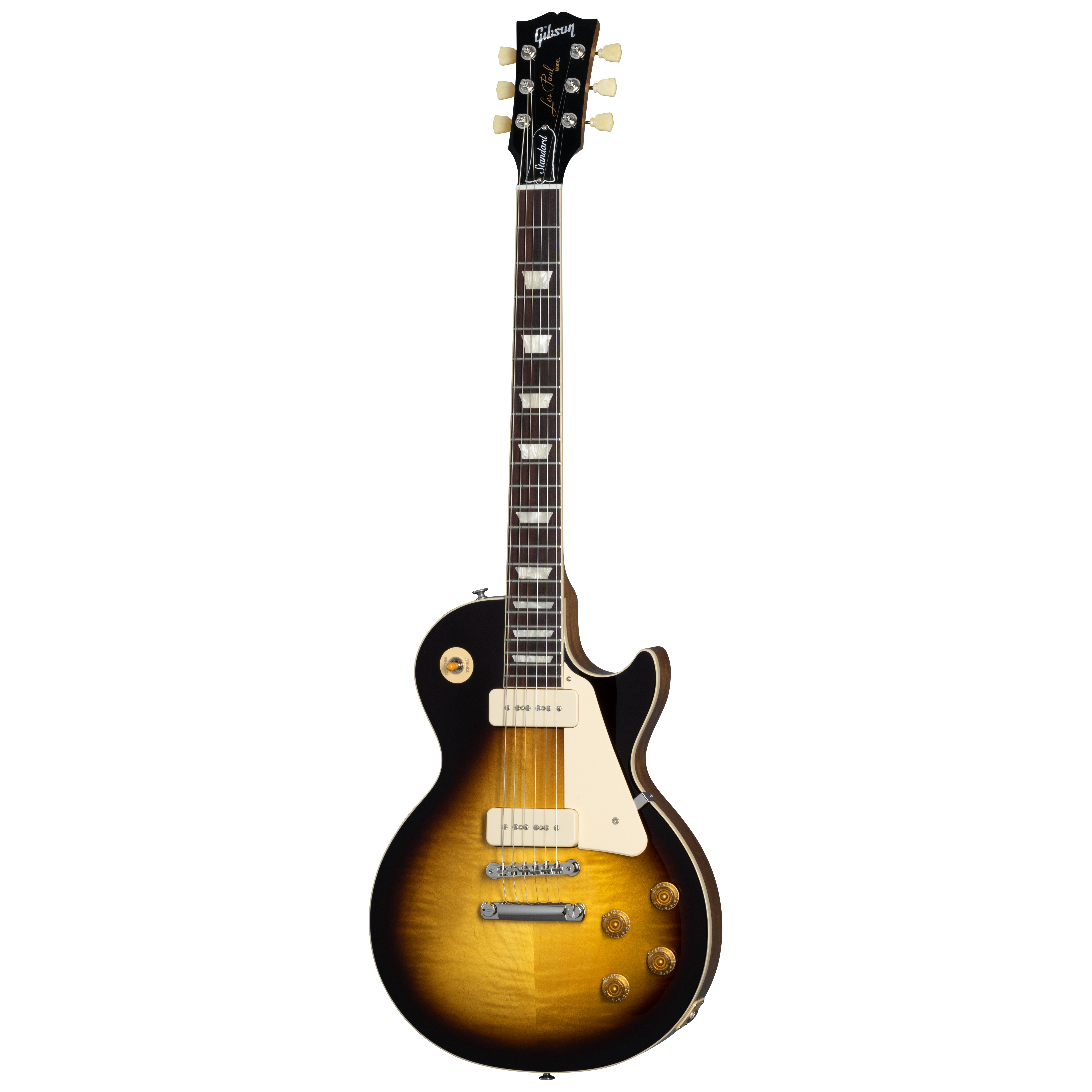 Gibson Les Paul Standard 50s P-90 Tobacco Burst