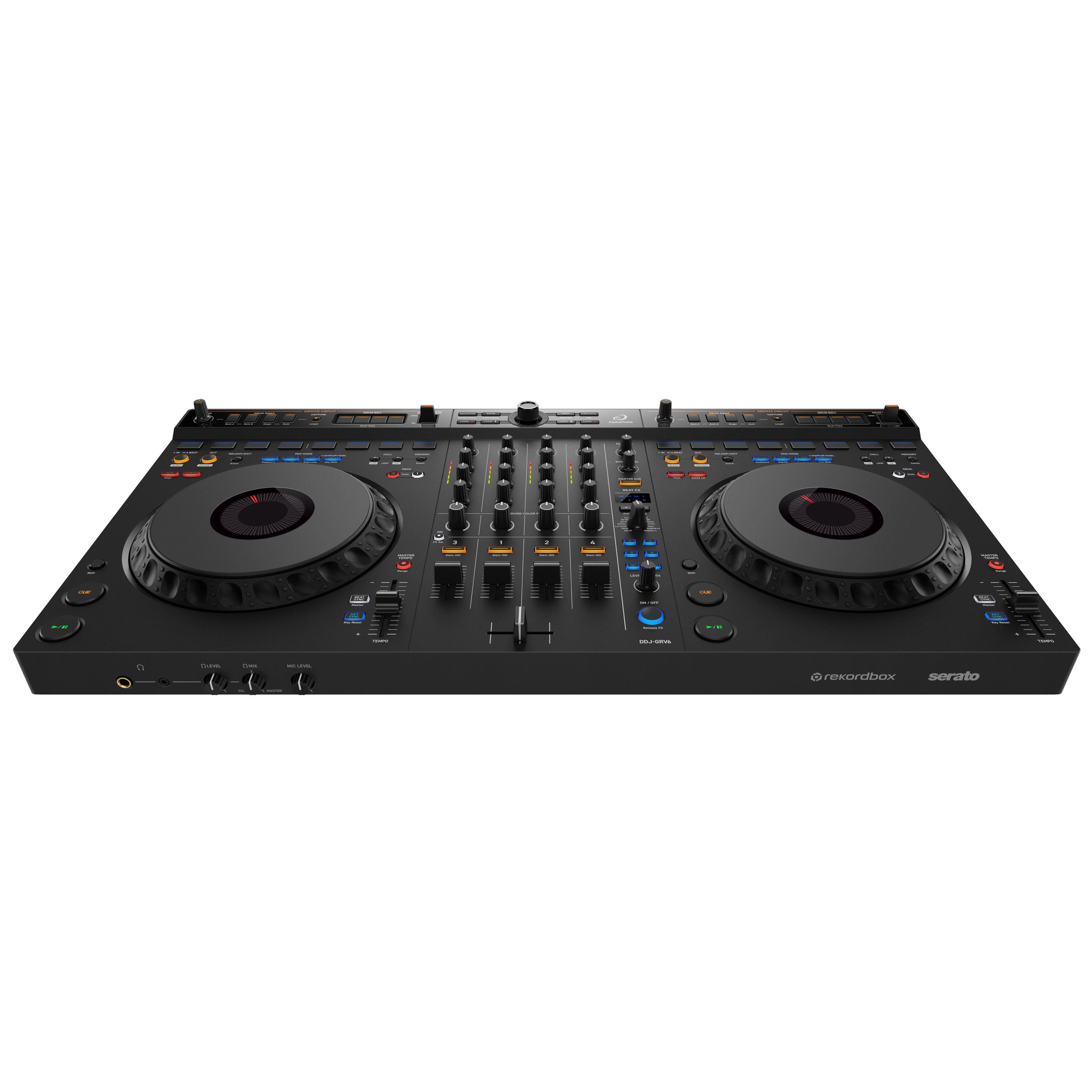 AlphaTheta DDJ-GRV6 3