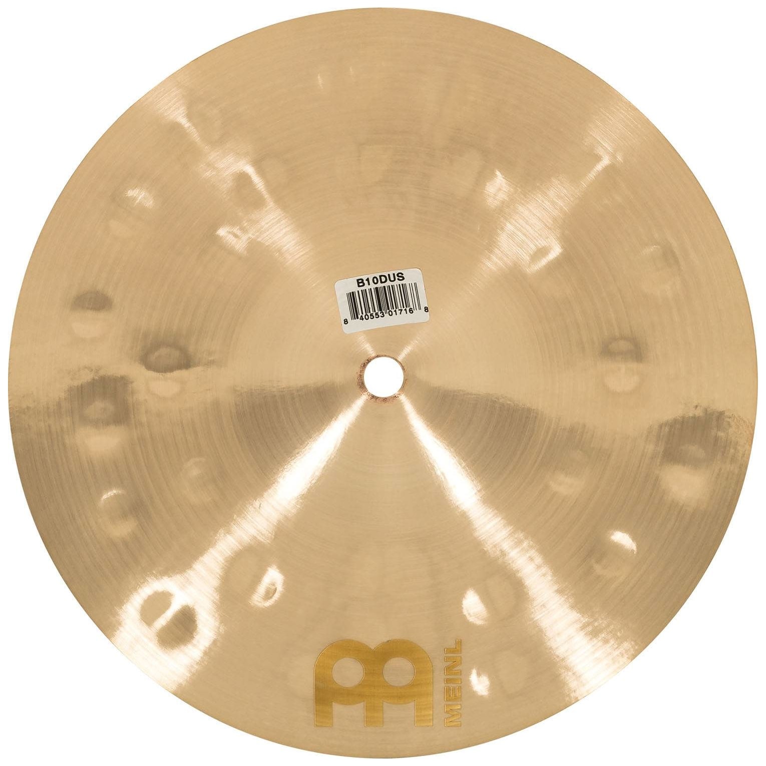 Meinl Cymbals - Meinl Cymbals B10DUS - 10 Byzance Dual Splash - 4