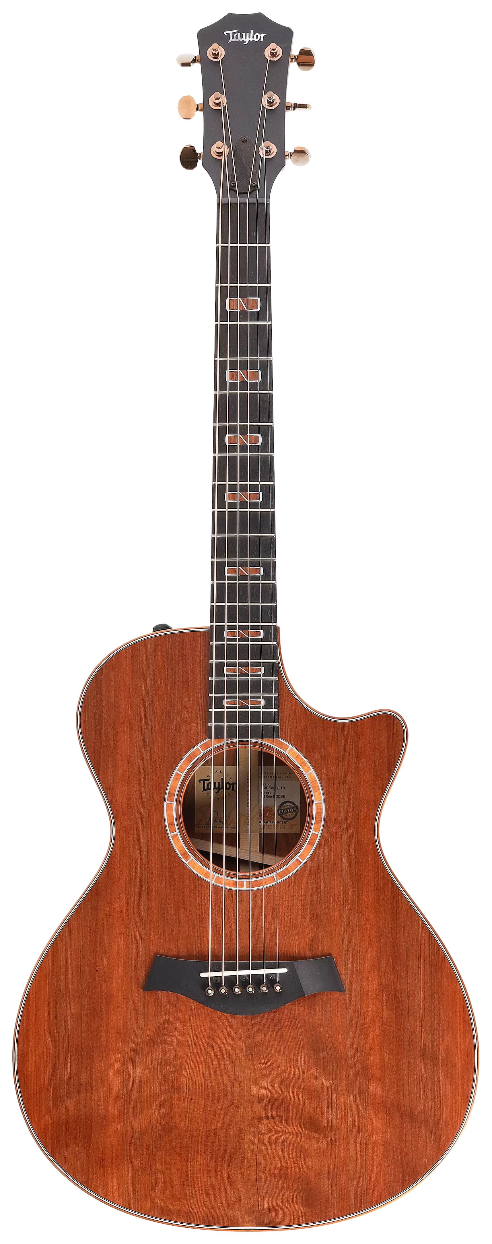 Taylor Custom GC C12ce Koa/Sinker Redwood #39 #1205223118
