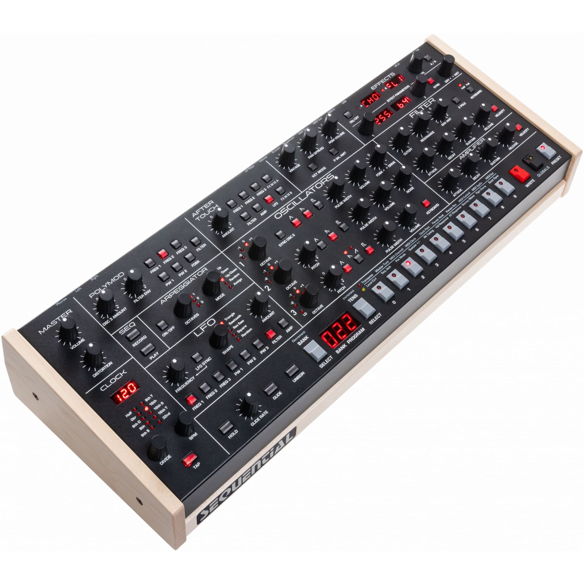 Sequential Trigon-6 Desktop 1