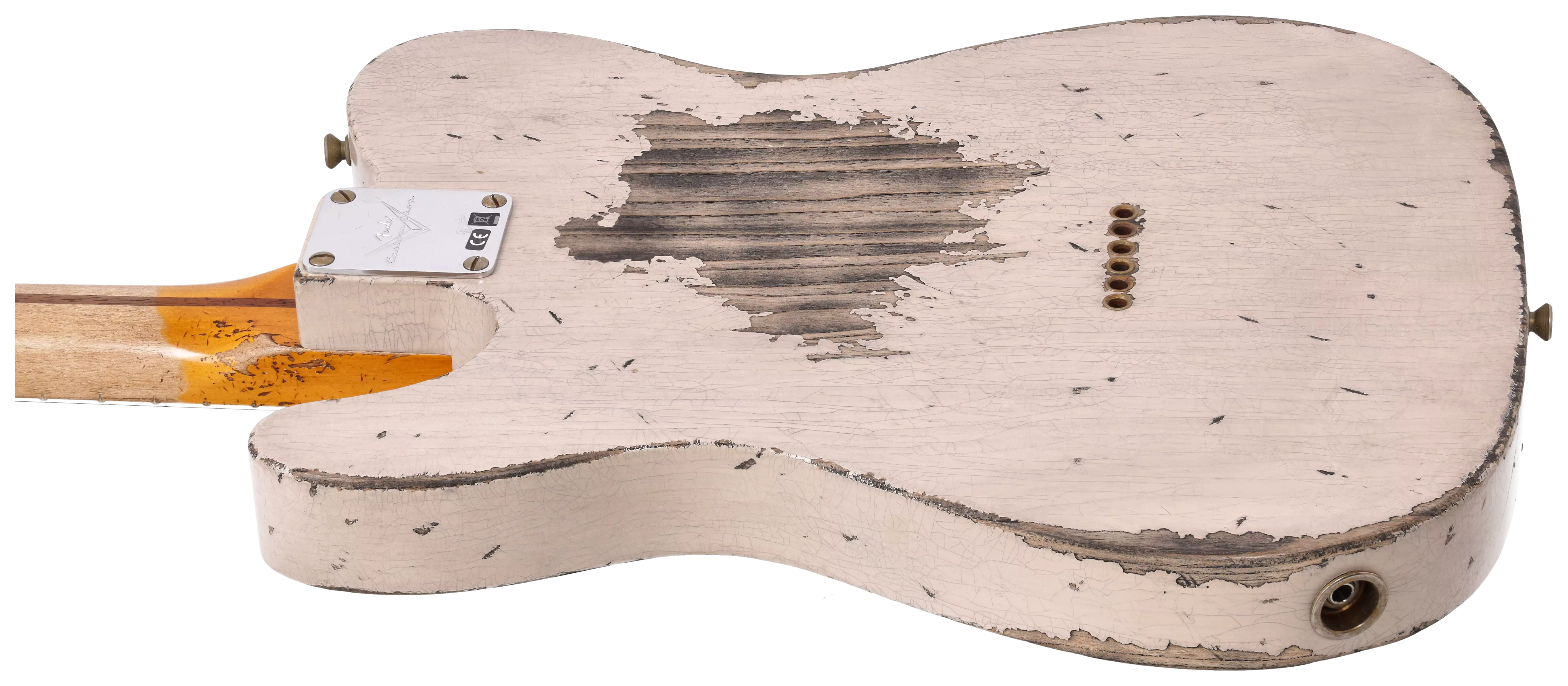 Fender Custom Shop 1952 Telecaster SHREL DWBL  #1 8