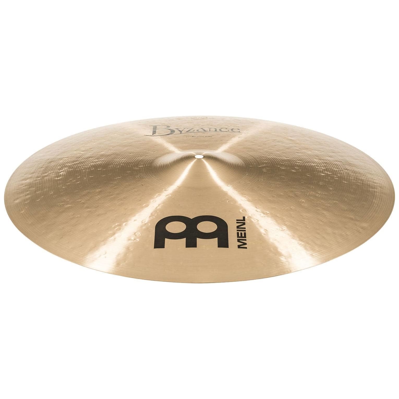 Meinl Cymbals - Meinl Cymbals B24MR - 24 Byzance Traditional Medium Ride - 1