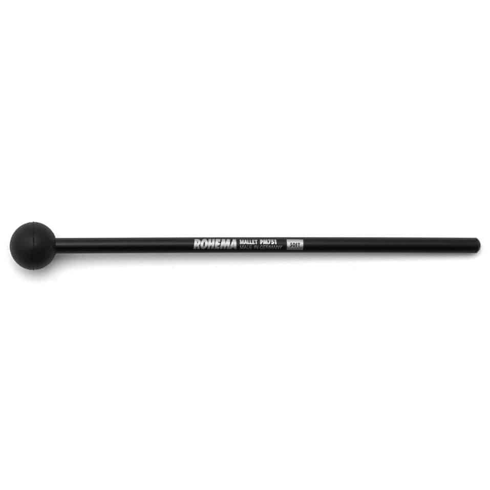 Rohema Percussion Rubber Head Mallet soft PM751