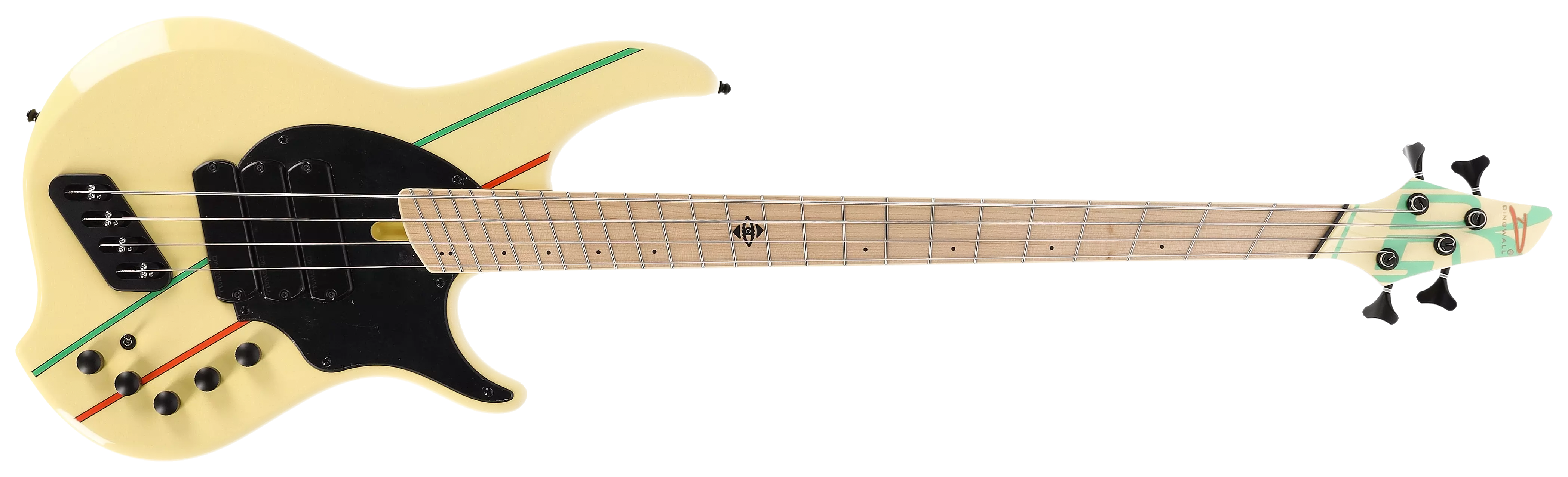 Dingwall JT3 John Taylor Signature 4 Cream 1