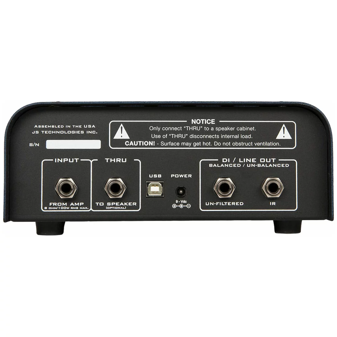 Suhr Reactive Load I.R. 2