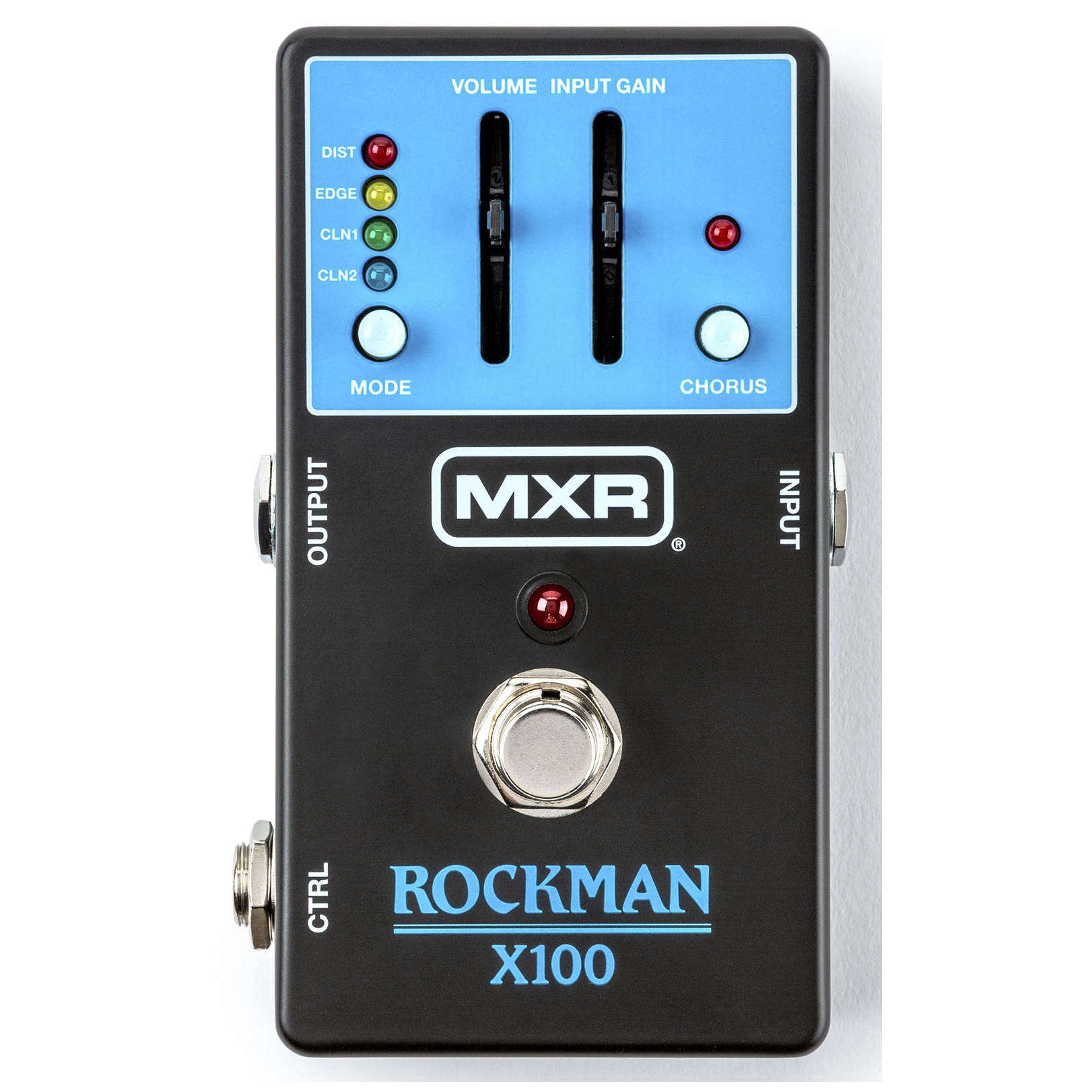 MXR MX100 Rockman X100 Analog Tone Processor 4