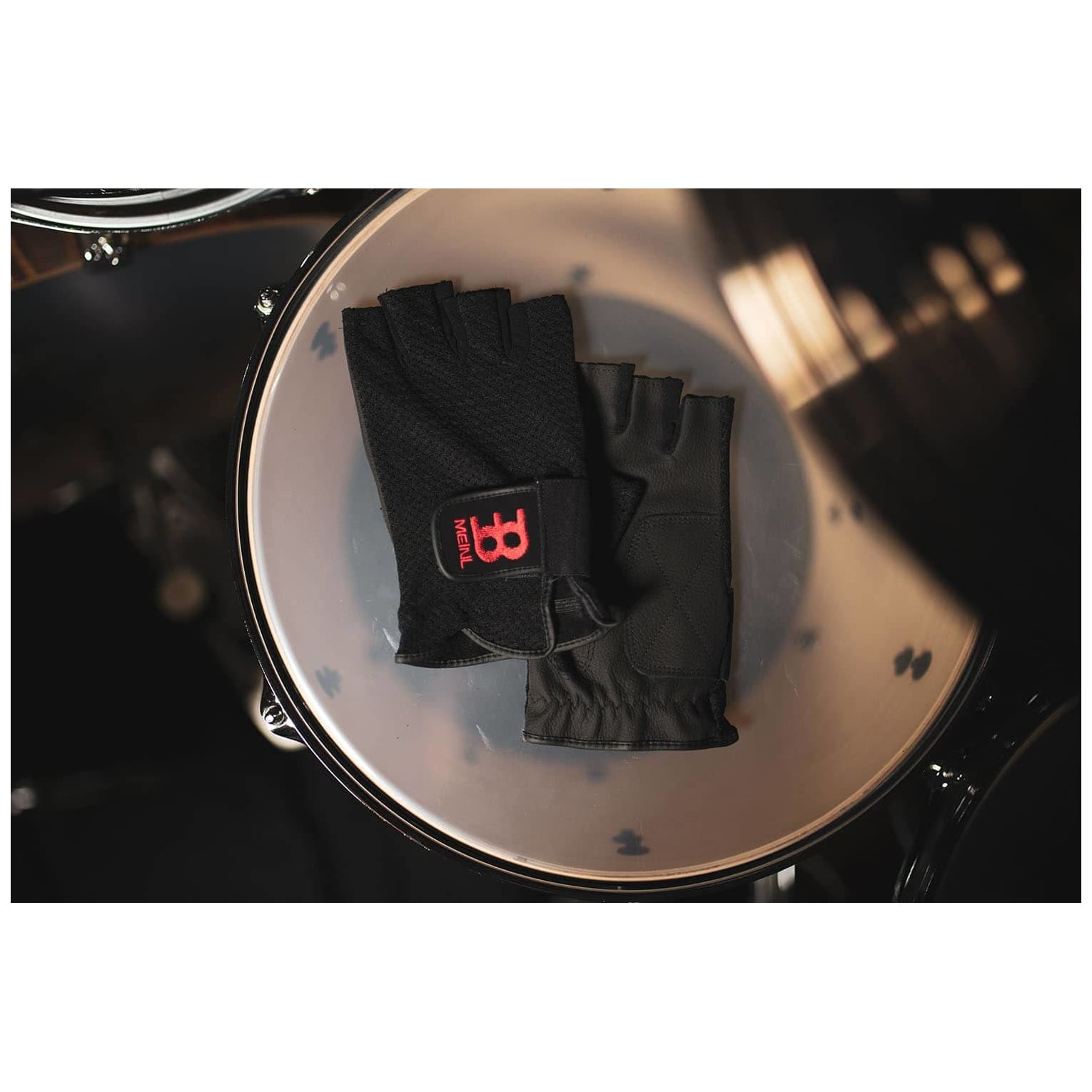 Meinl Cymbals - Meinl Cymbals MDGFL-M - Drummer Gloves Fingerless, Medium - 2