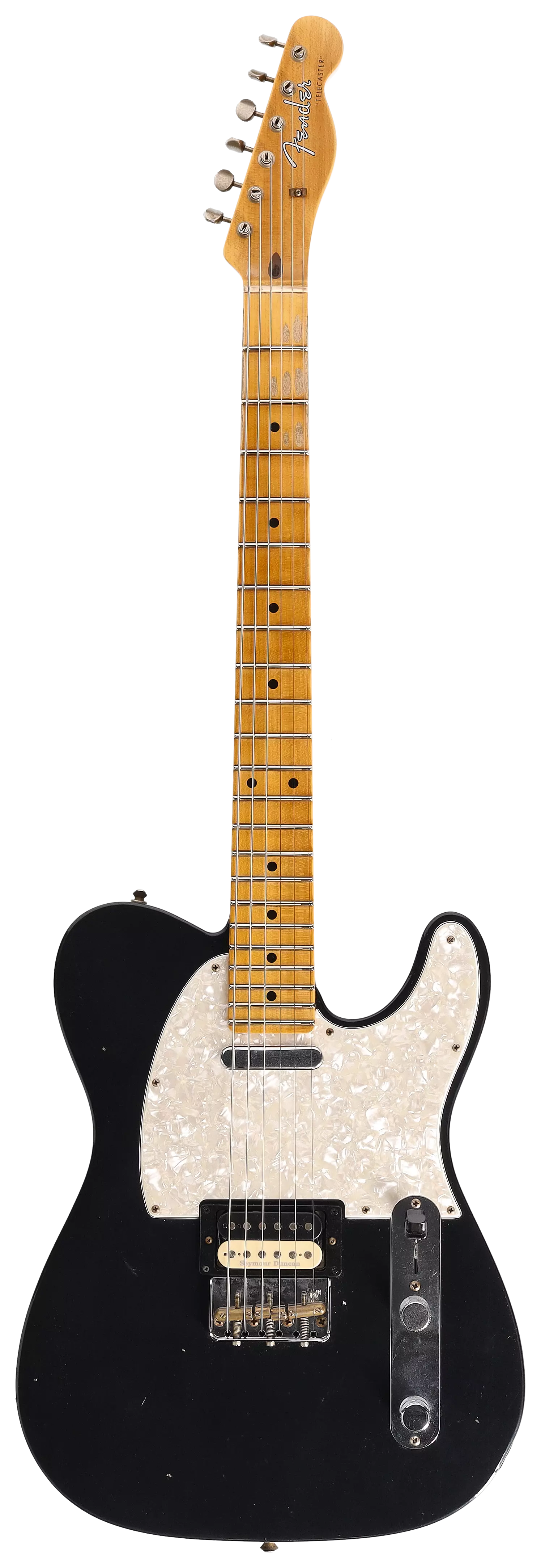 Fender Custom Shop 1959 Hot Rod Tele HS JRN ASH MN MCB Dealer Select #4