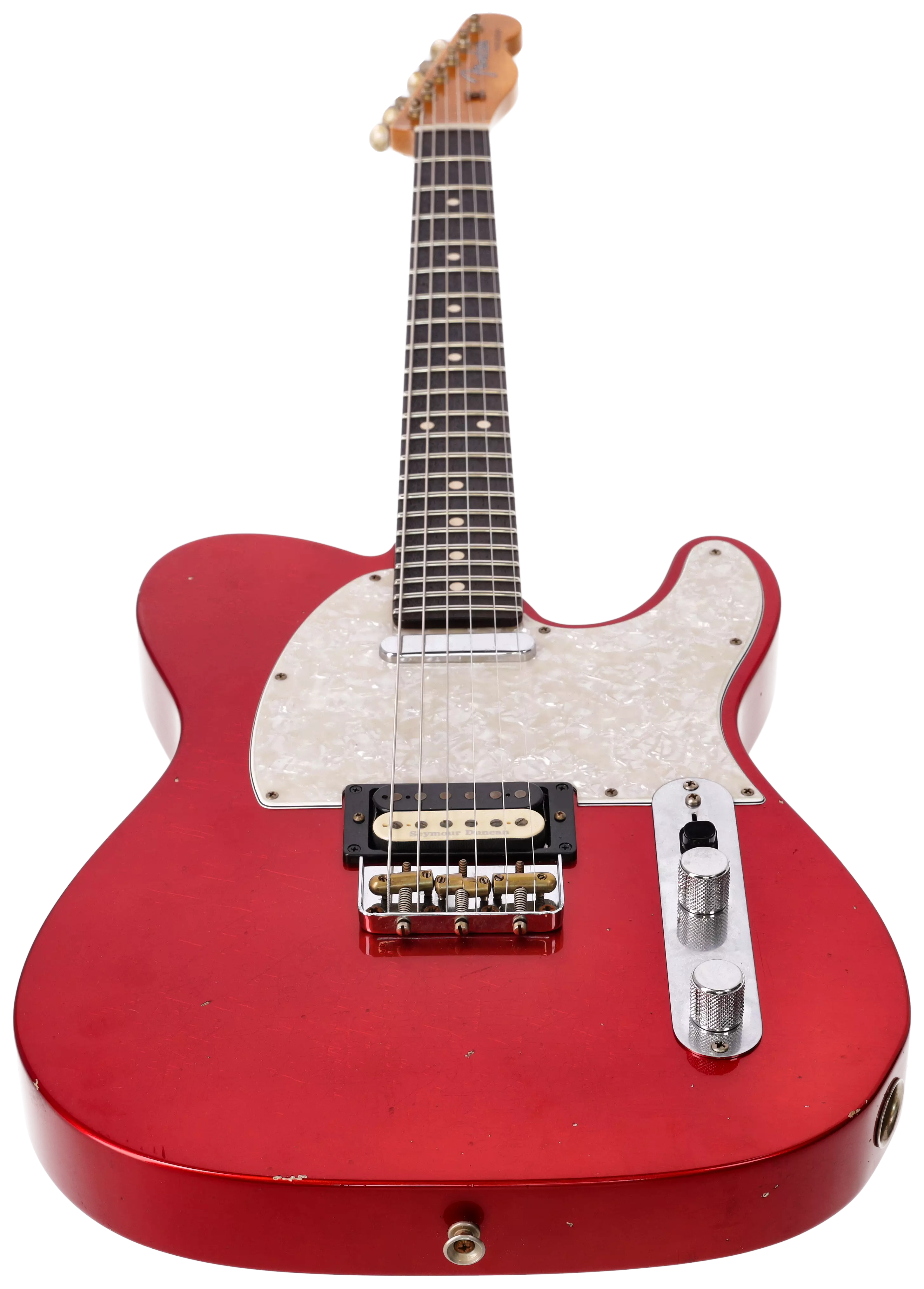 Fender Custom Shop 1959 Hot Rod Tele HS JRN RW CAR Dealer Select #6 3