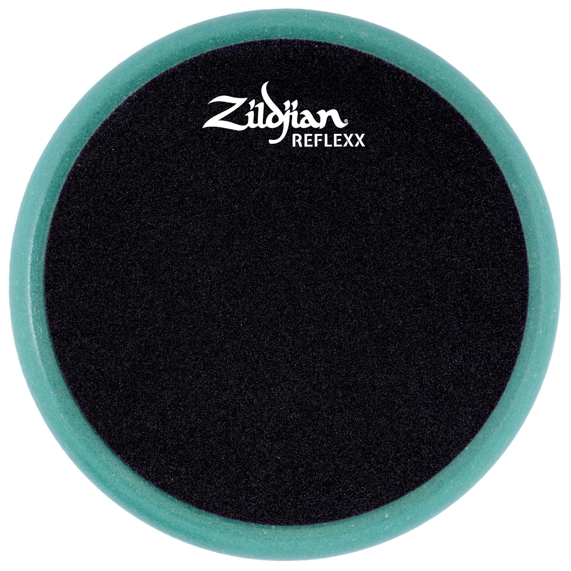 Zildjian 6" Reflexx Conditioning Pad green