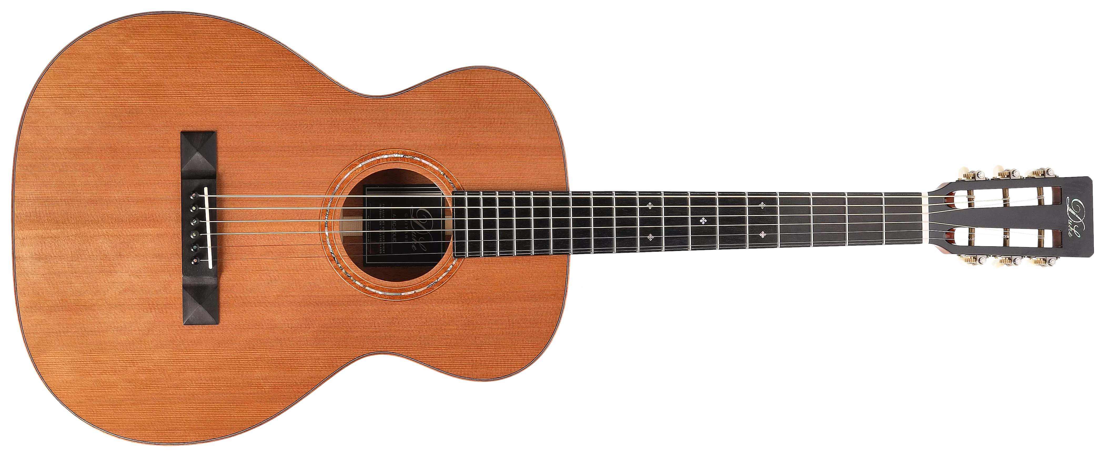 Duke Guitars A-MC-Solid 1