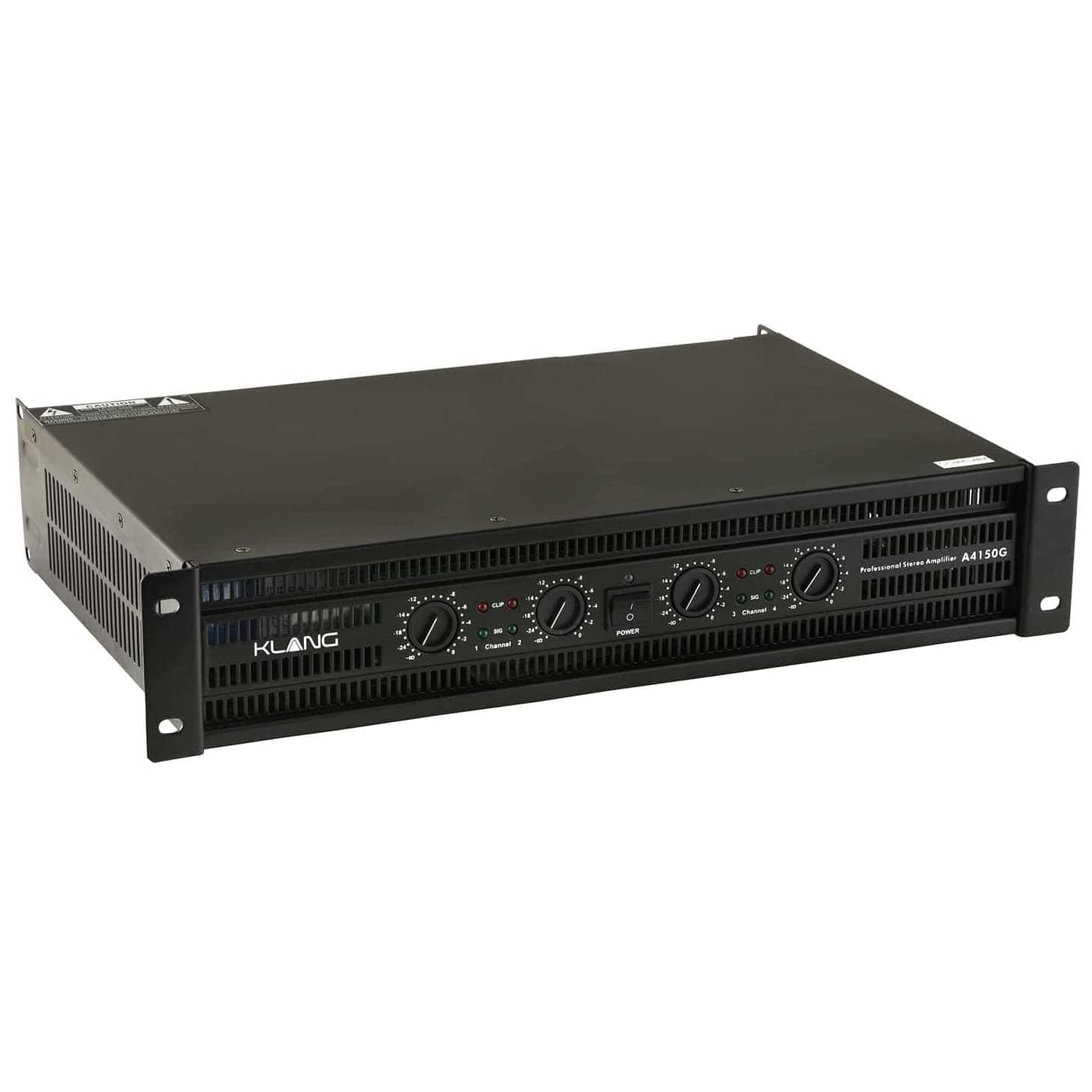 Image of Klang power amplifier a4150g 4x220 w 10002130 0
