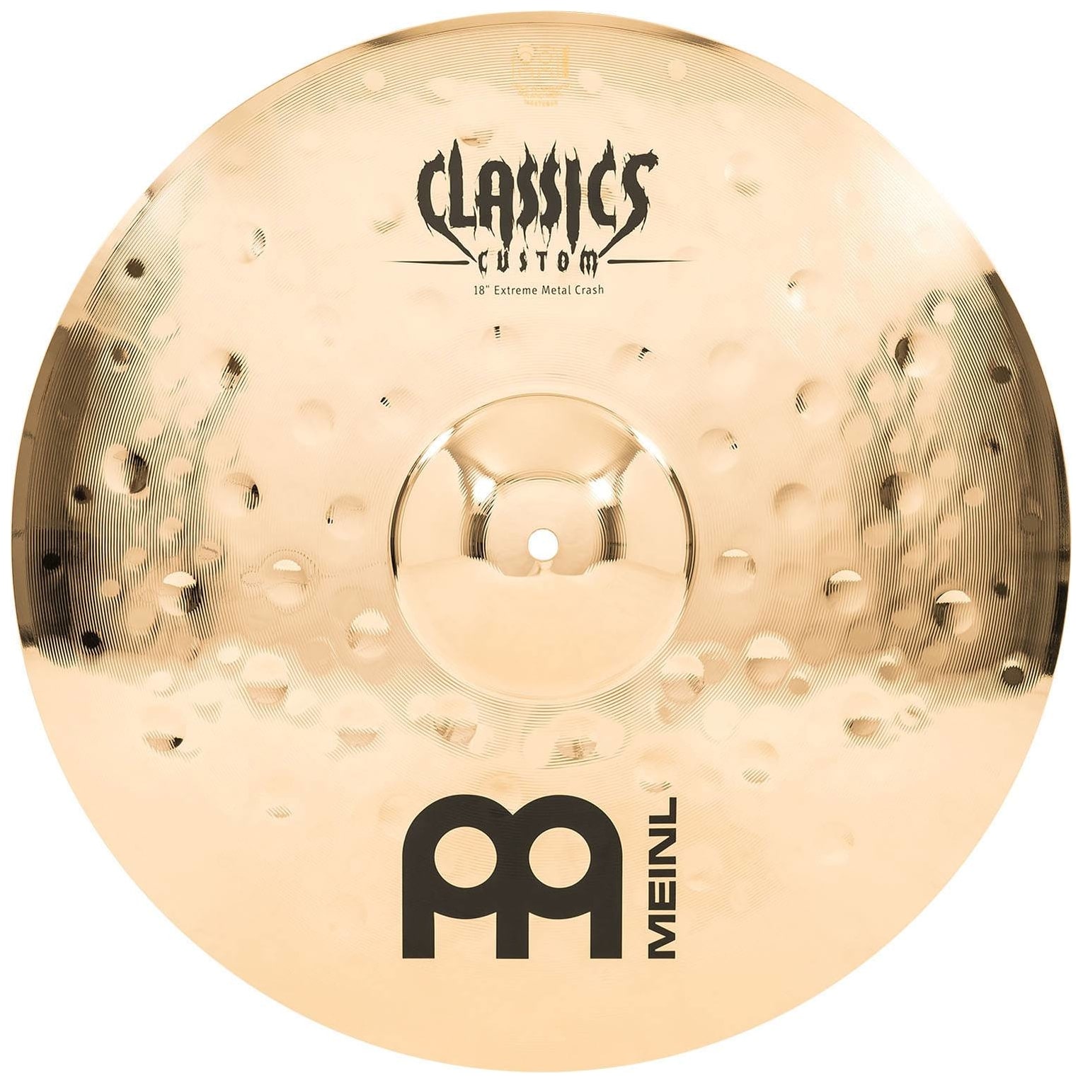 Meinl Cymbals - Meinl Cymbals CC-EM480 - Classics Custom Extreme Metal Cymbal Set - 4