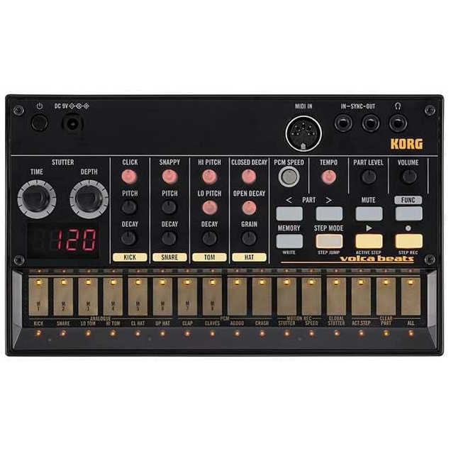 Korg - Korg Volca Beats - 1
